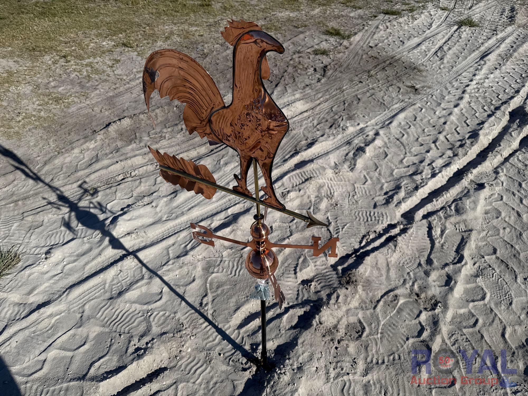 Rooster Weathervane (A55853)
