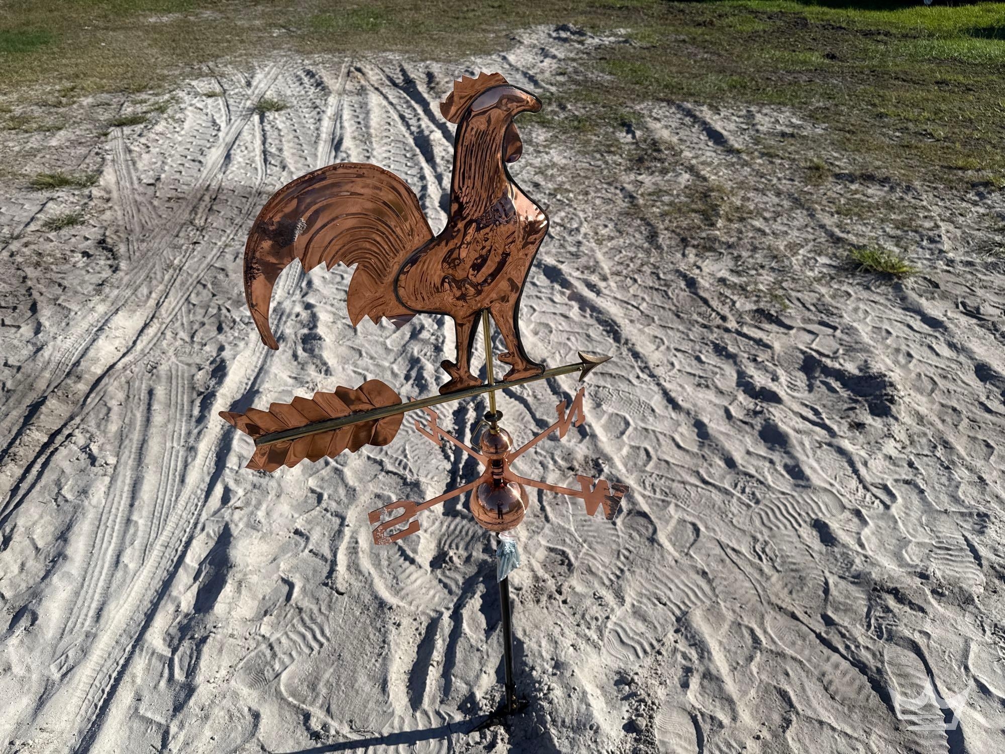 Rooster Weathervane (A59231)