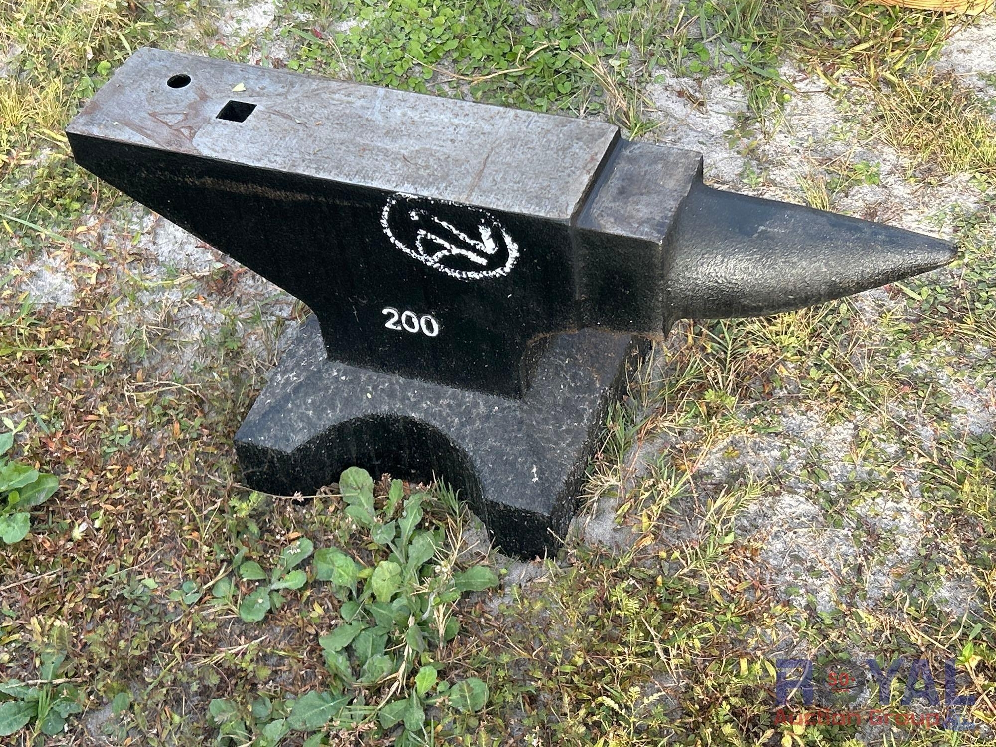 200lb Anvil (A55853)