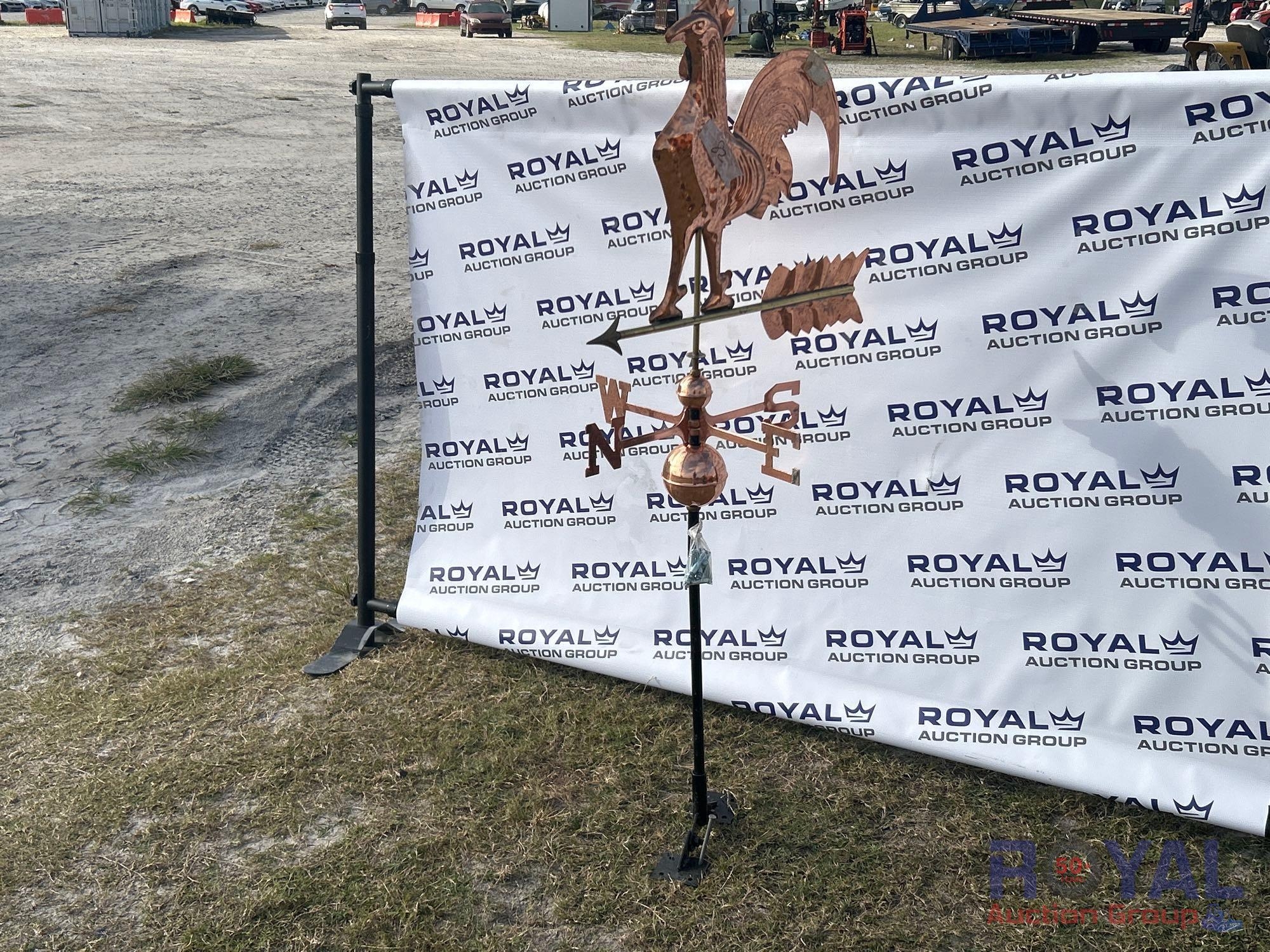 Rooster Weathervane (A55853)