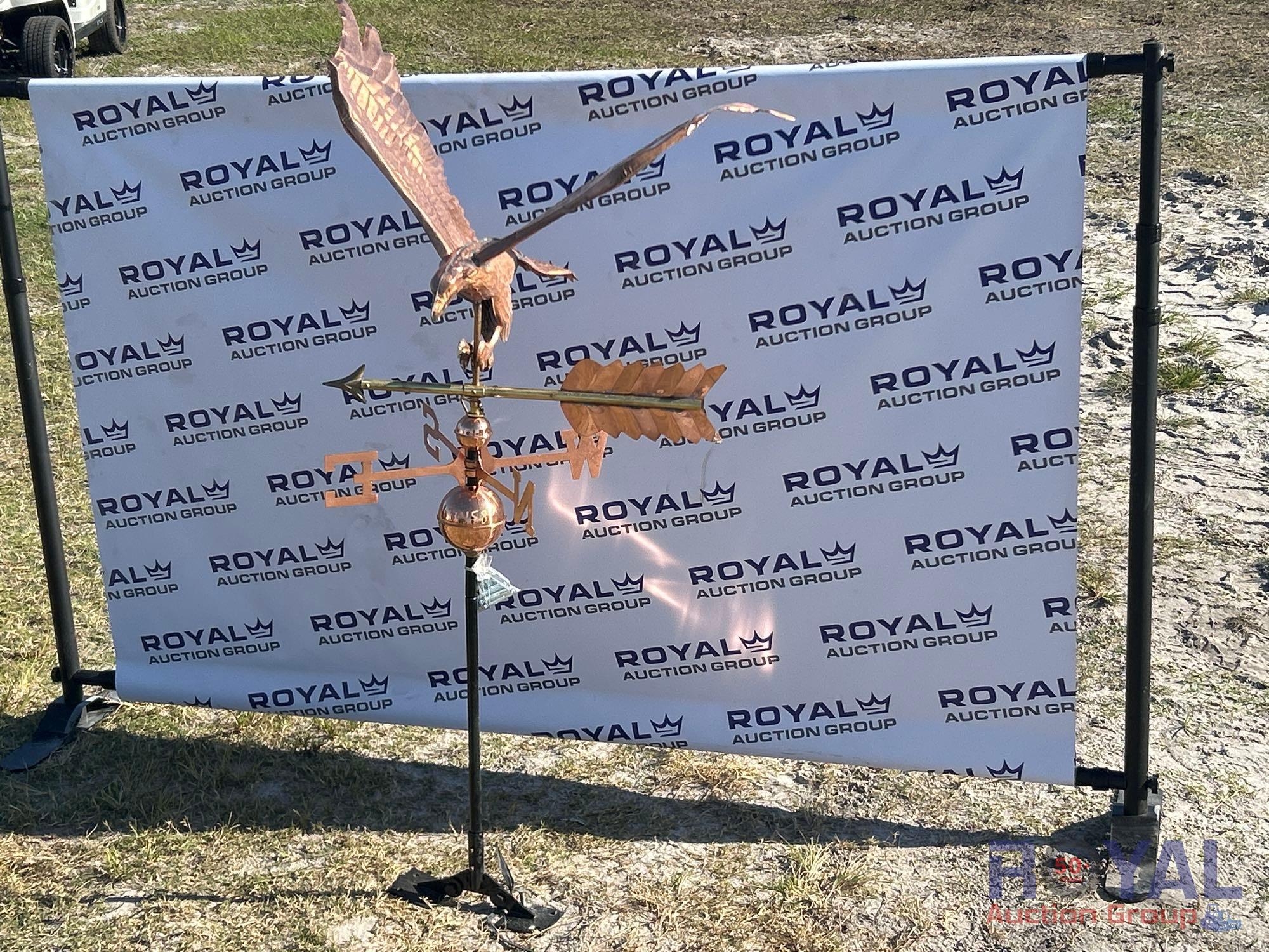 Eagle Weathervane (A55853)