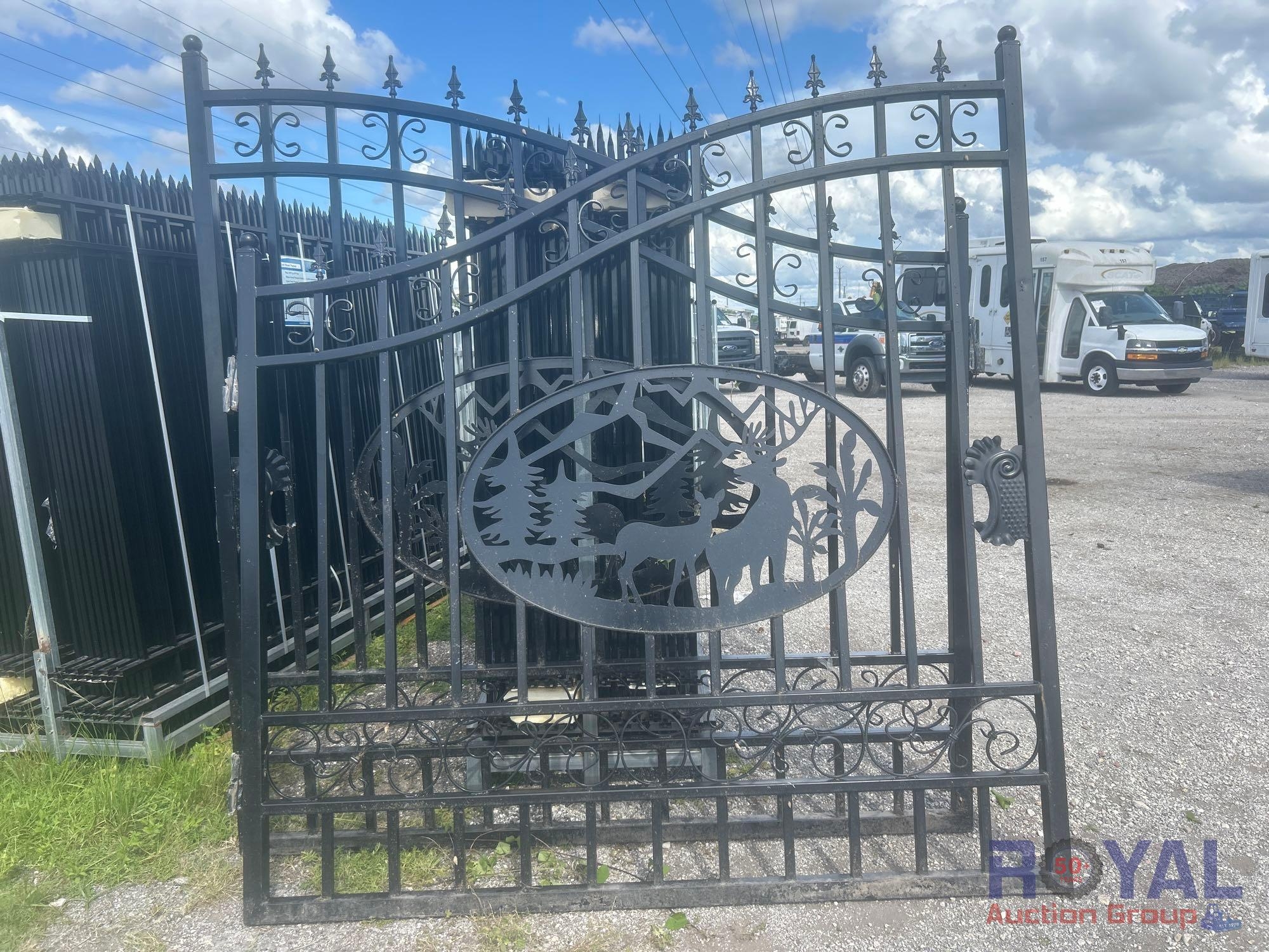 14ft. Deer Gate (A53424)