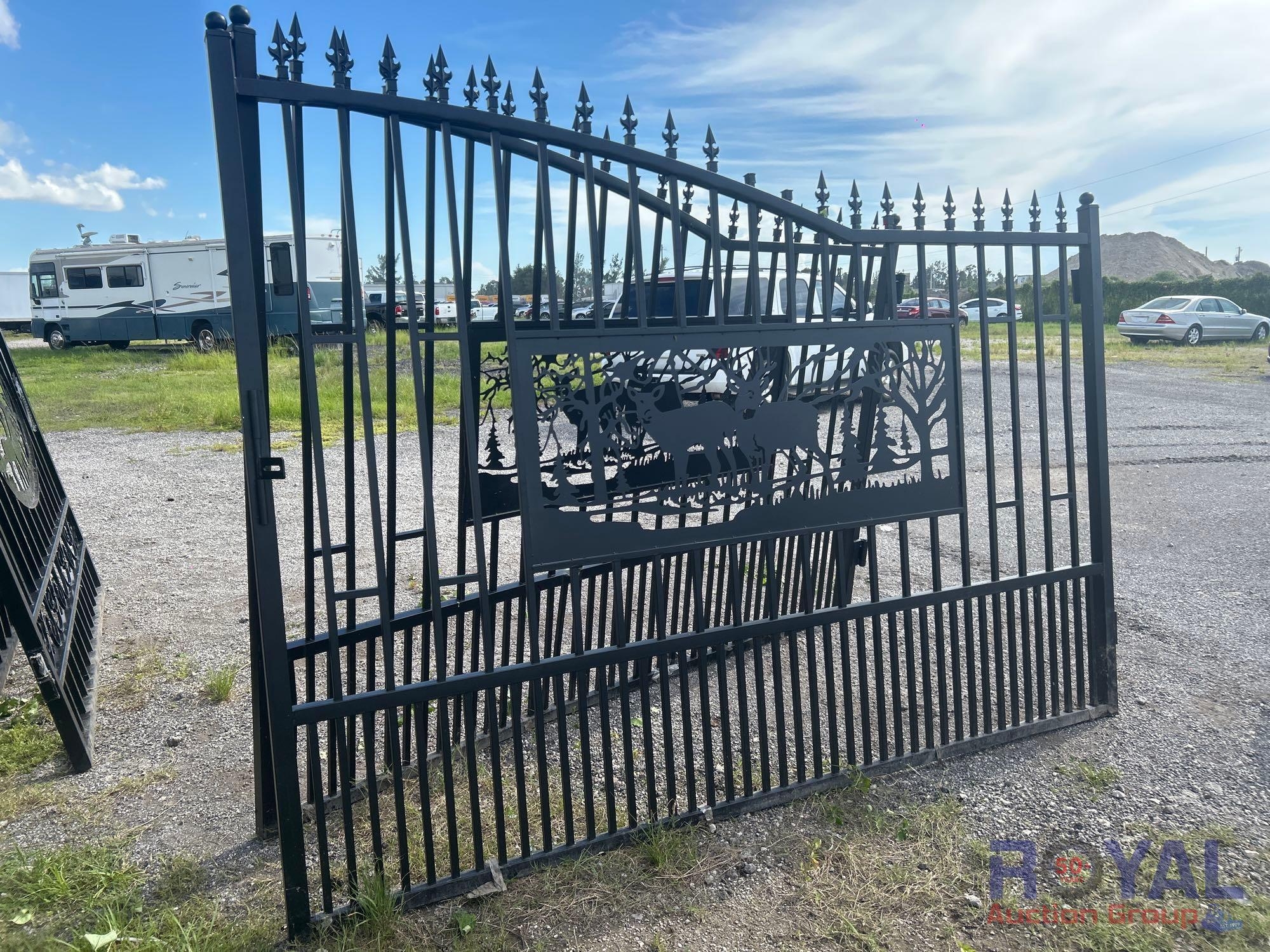 20ft. Deer Gate (A53424)