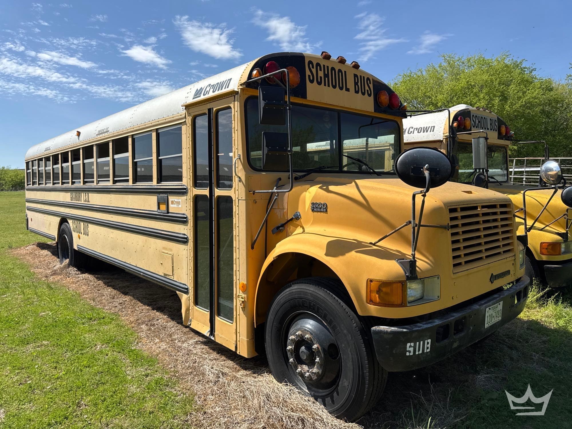 1997 International 3800 School Bus (A64194)