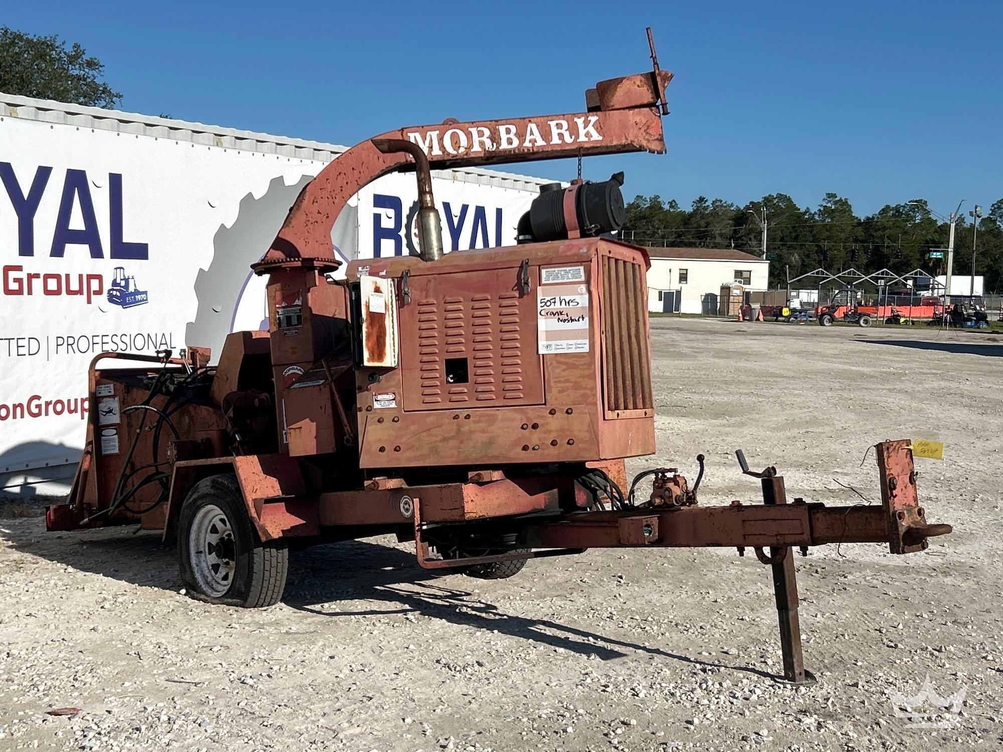 2000 Morbark Towable Brush Chipper (A59228)