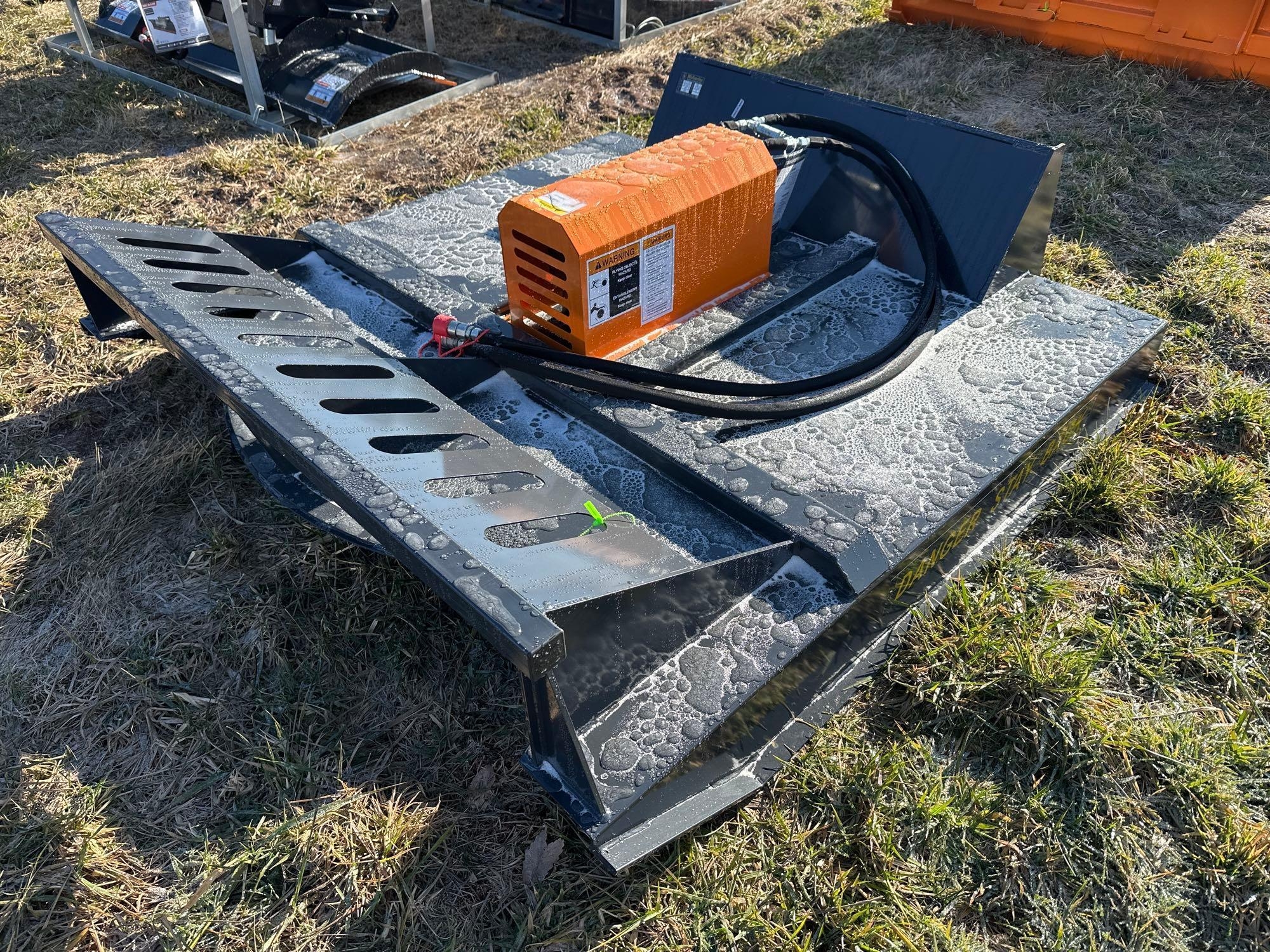 New/Unused Wolverine 72in Quick Attach Brush Cutter (A61166)