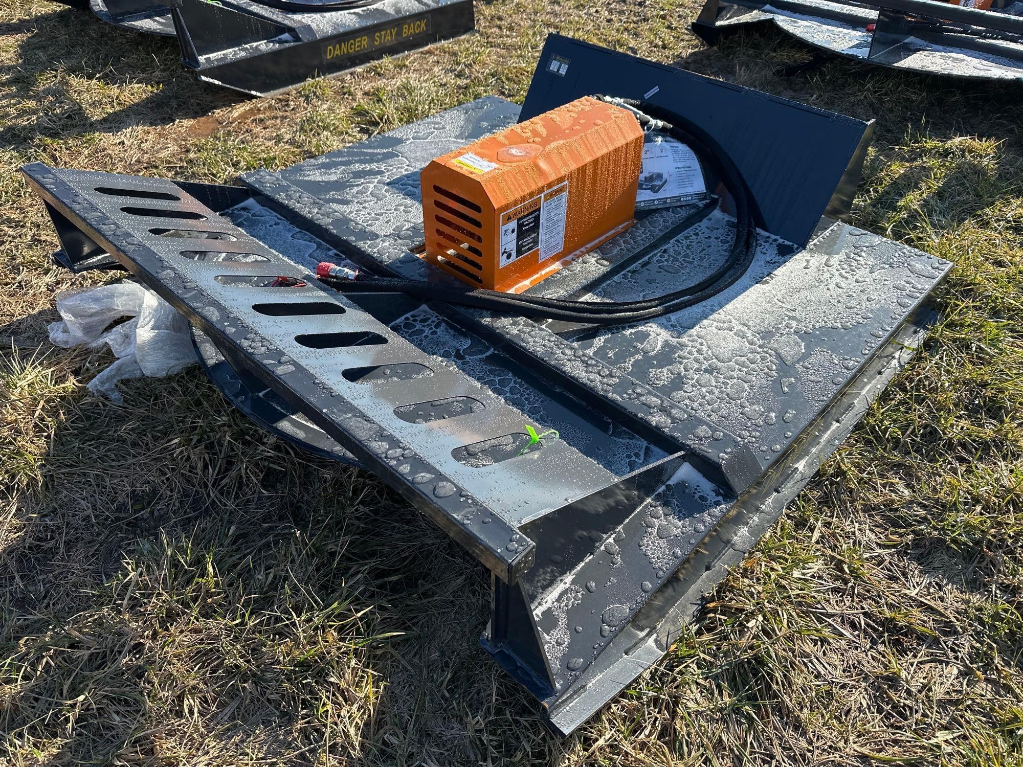 New/Unused Wolverine 72in Quick Attach Brush Cutter (A61166)