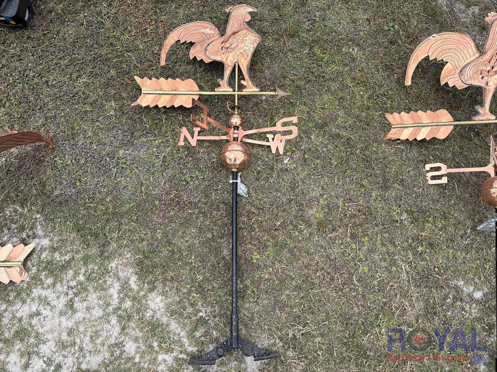 Rooster Weathervane (A55853)