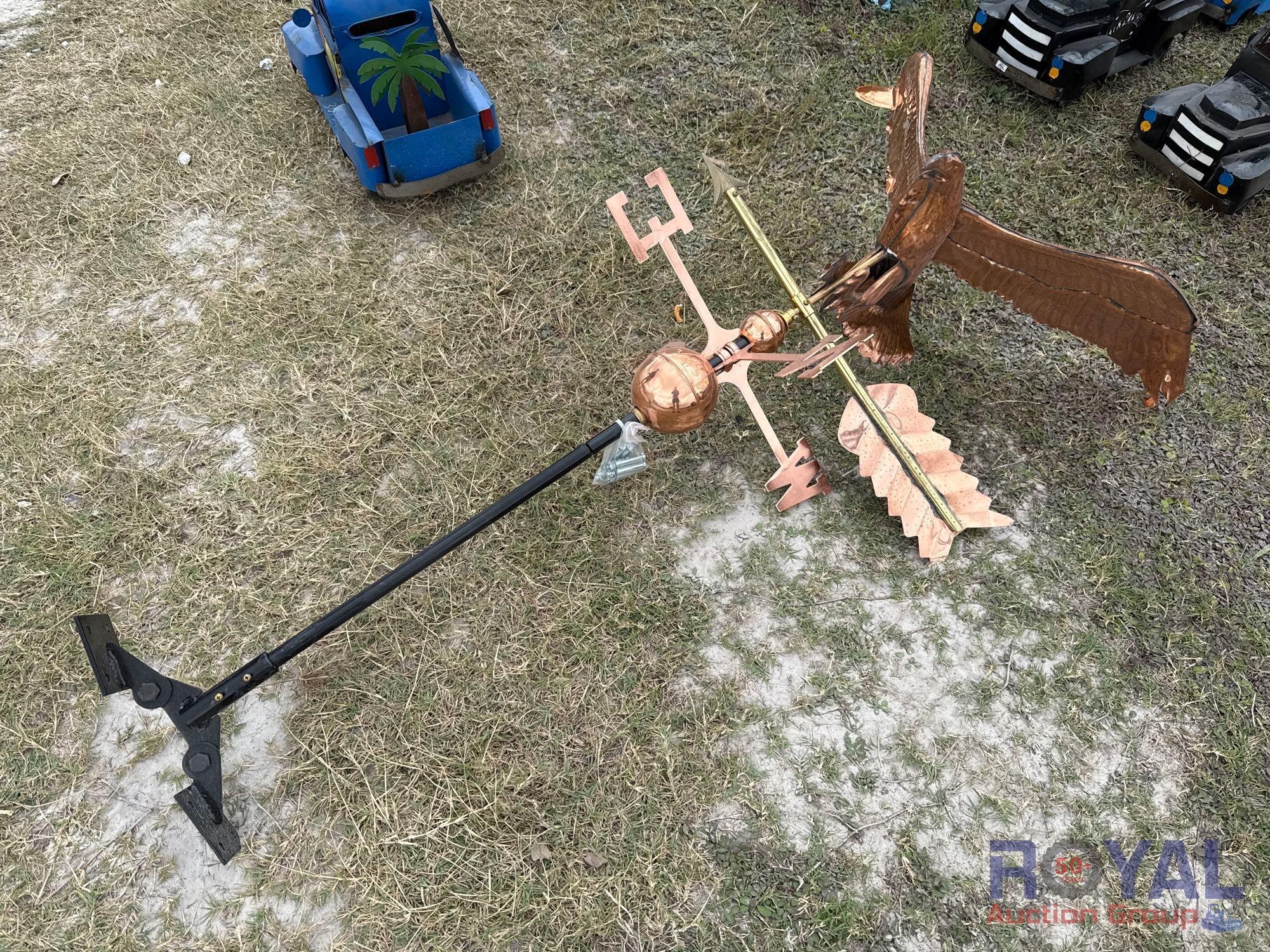 Eagle Weathervane (A55853)