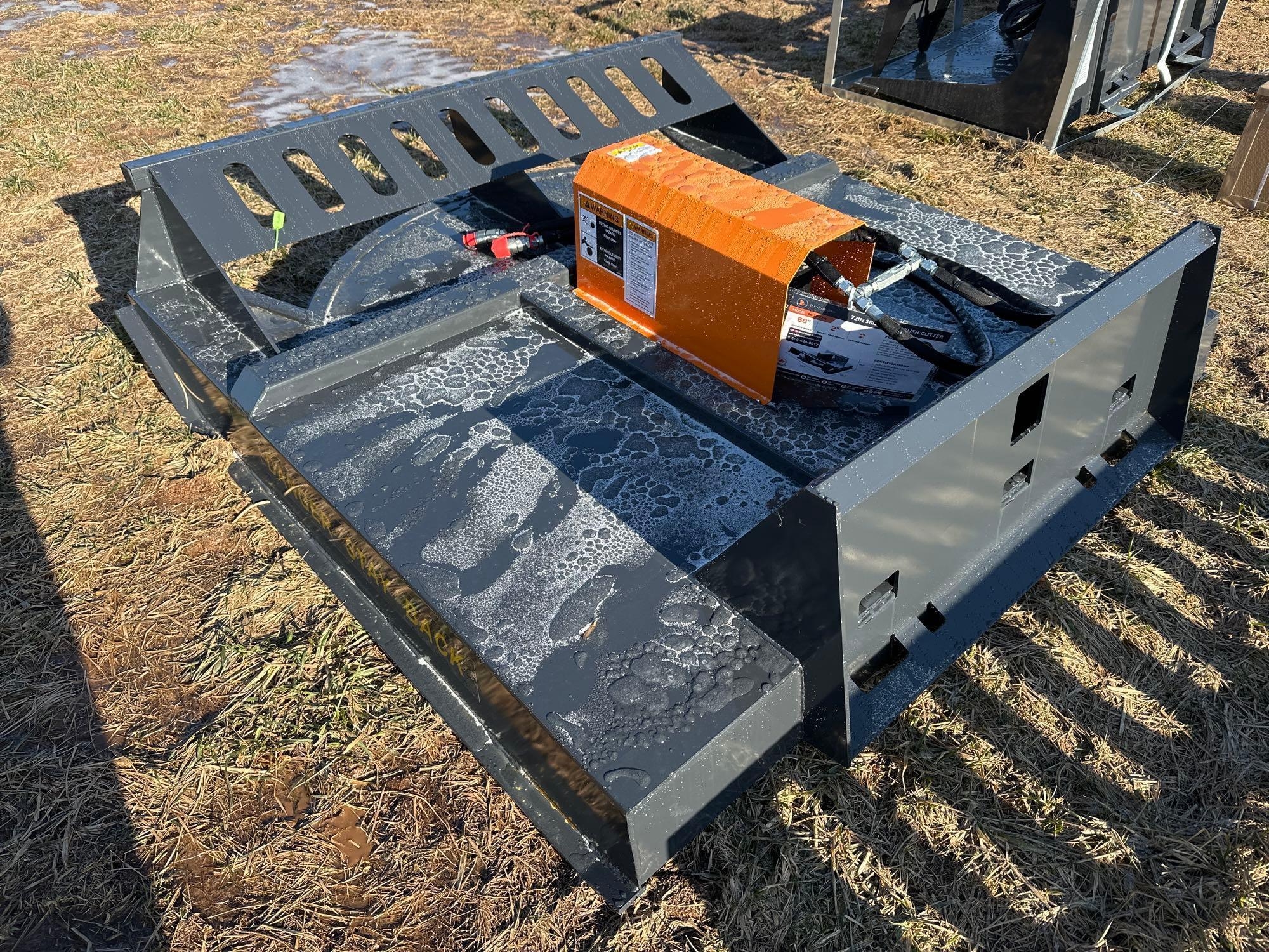 New/Unused Wolverine 72in Quick Attach Brush Cutter (A61166)