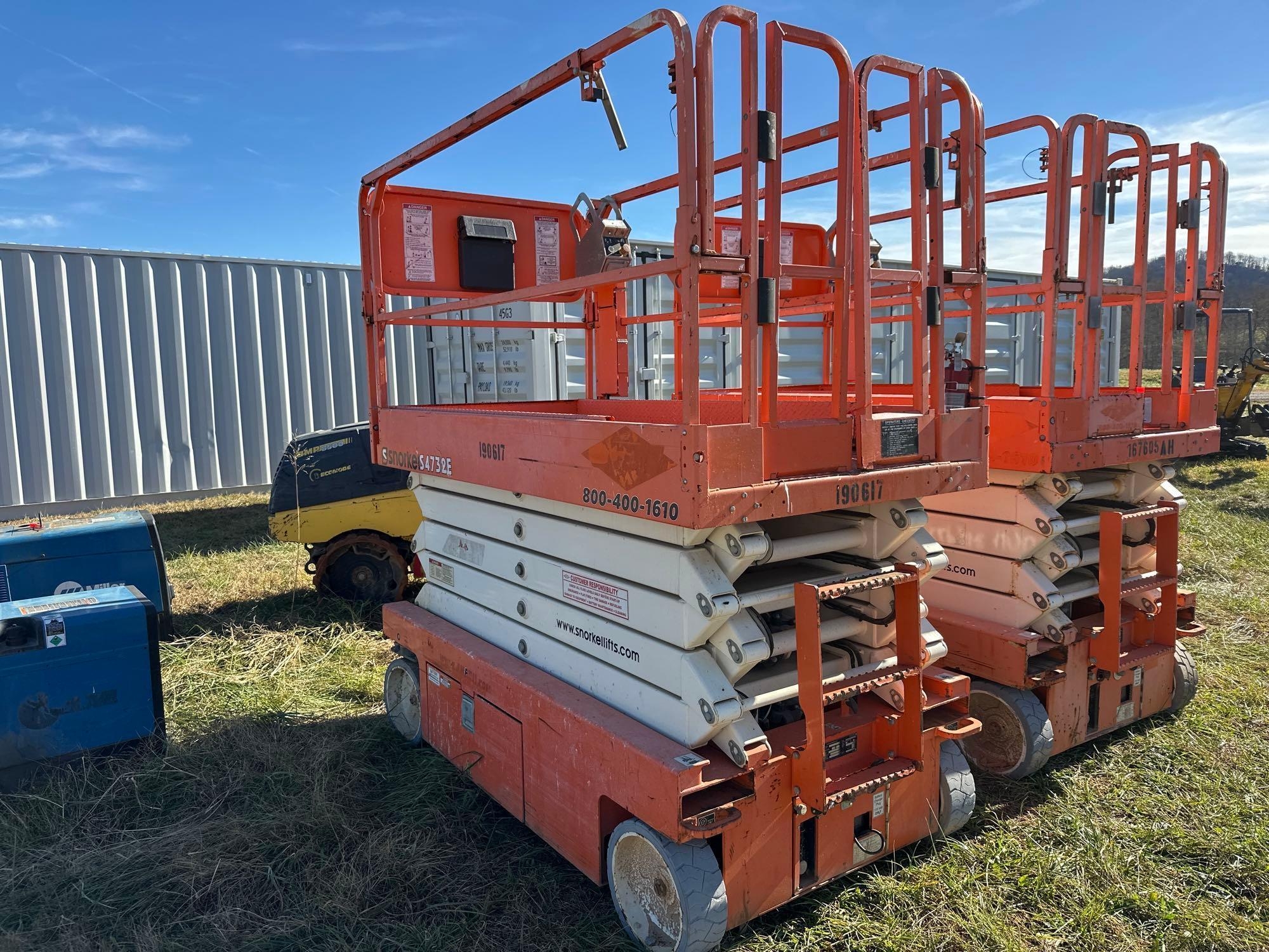 2017 Snorkel S4732 Scissor Lift (A57453)