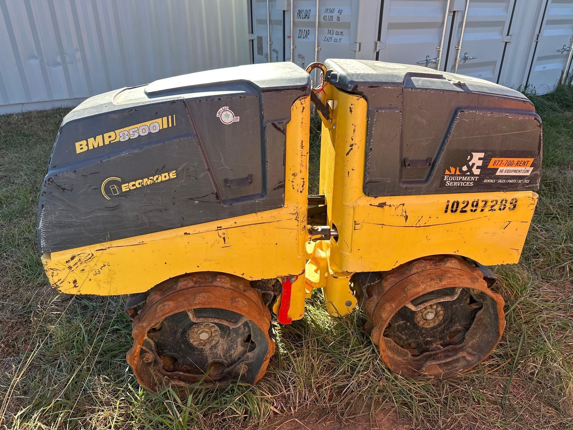 2019 Bomag BMP 8500 Trench Compactor (A57453)