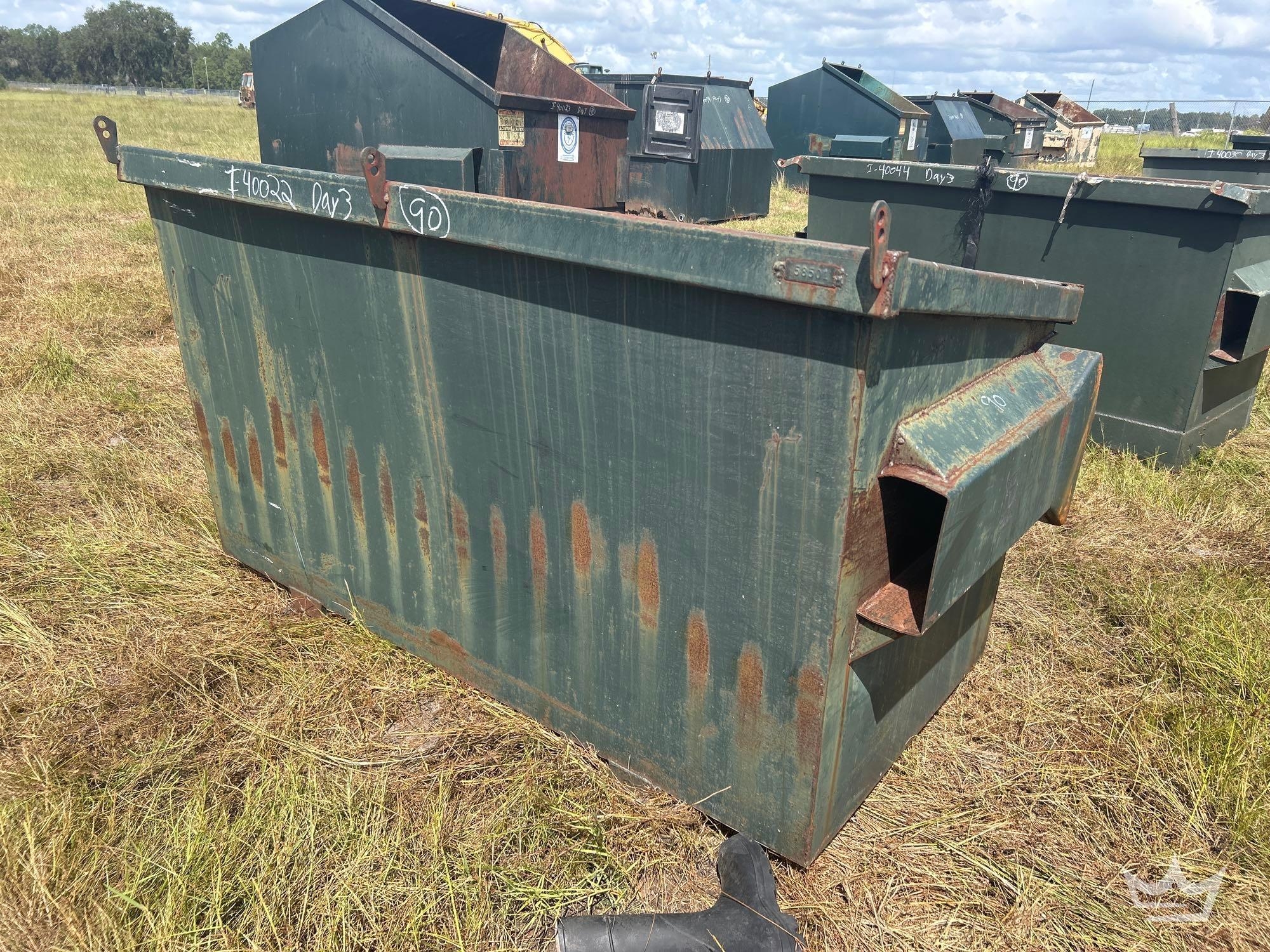 2 Cubic Yard Dumpster (A55851)
