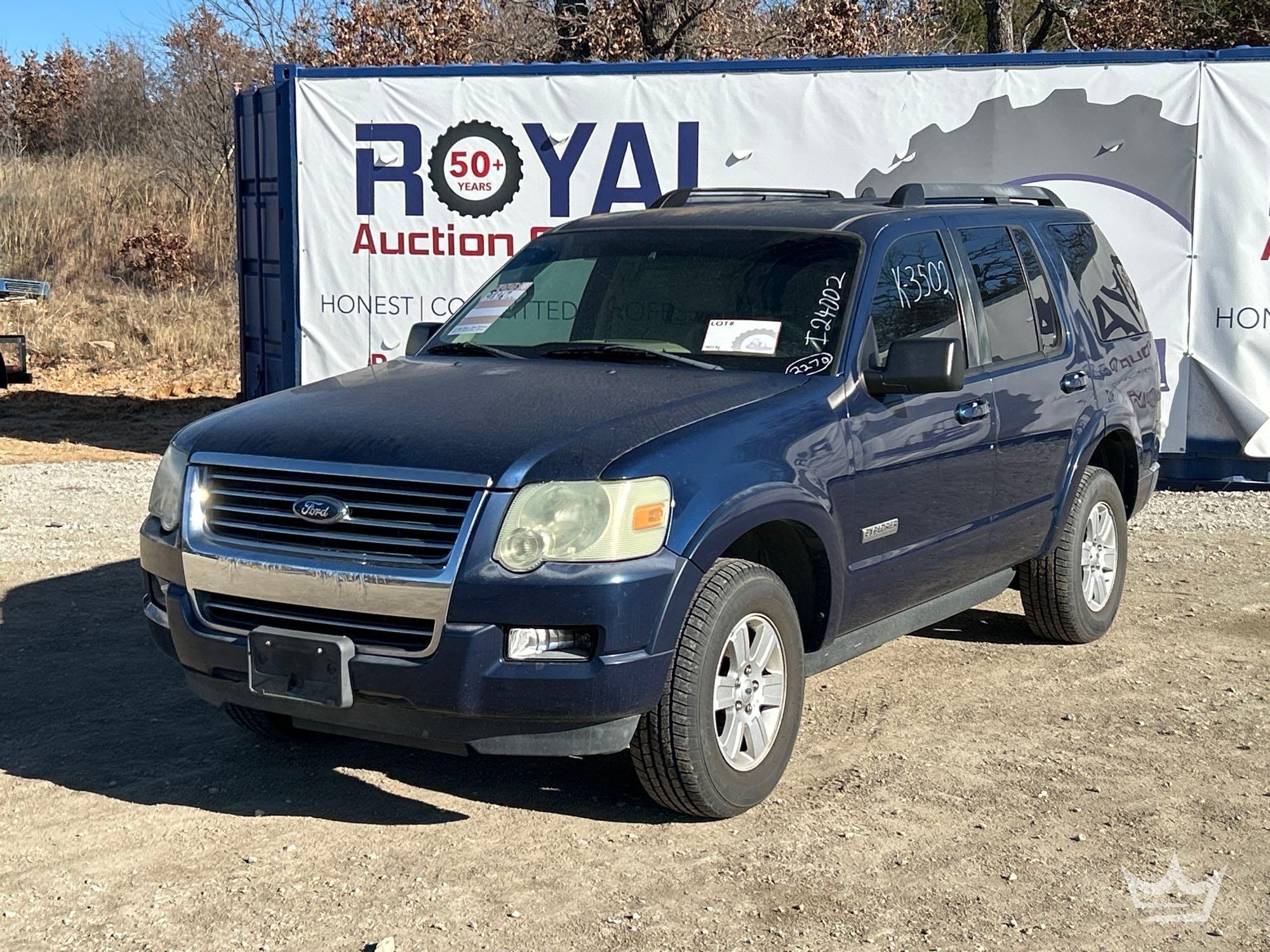 2008 Ford Explorer SUV (A60352)