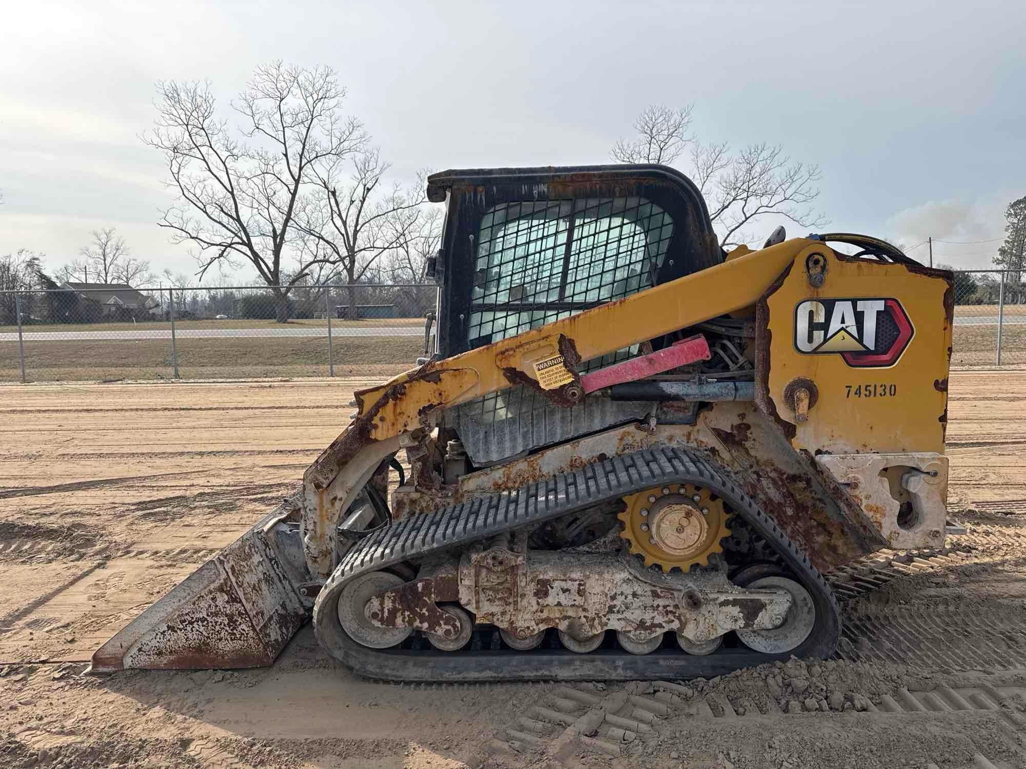 2020 CATERPILLAR 279D3 SKID STEER (A62129)