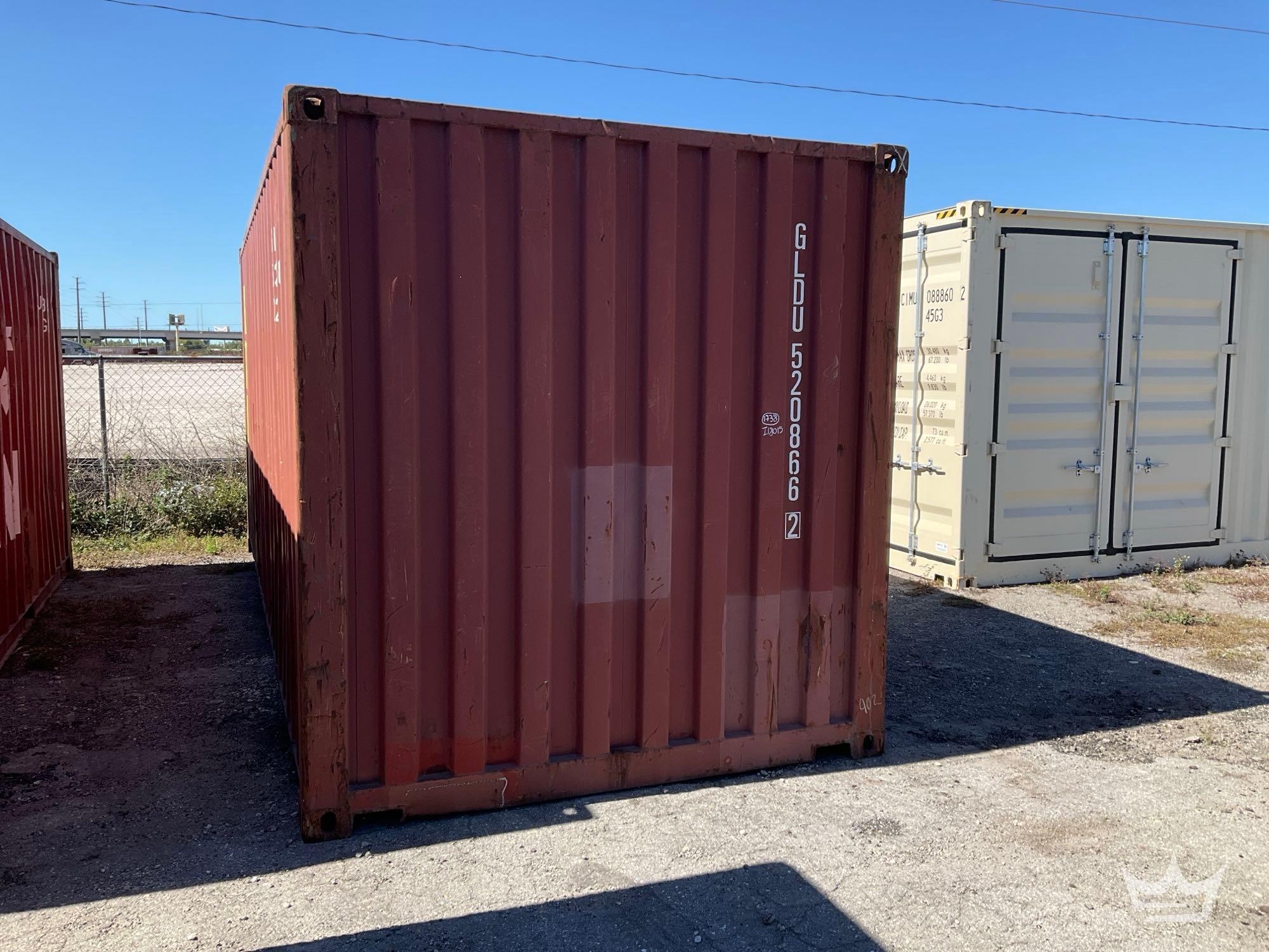 20ft 2-Door Shipping Container (A61567)