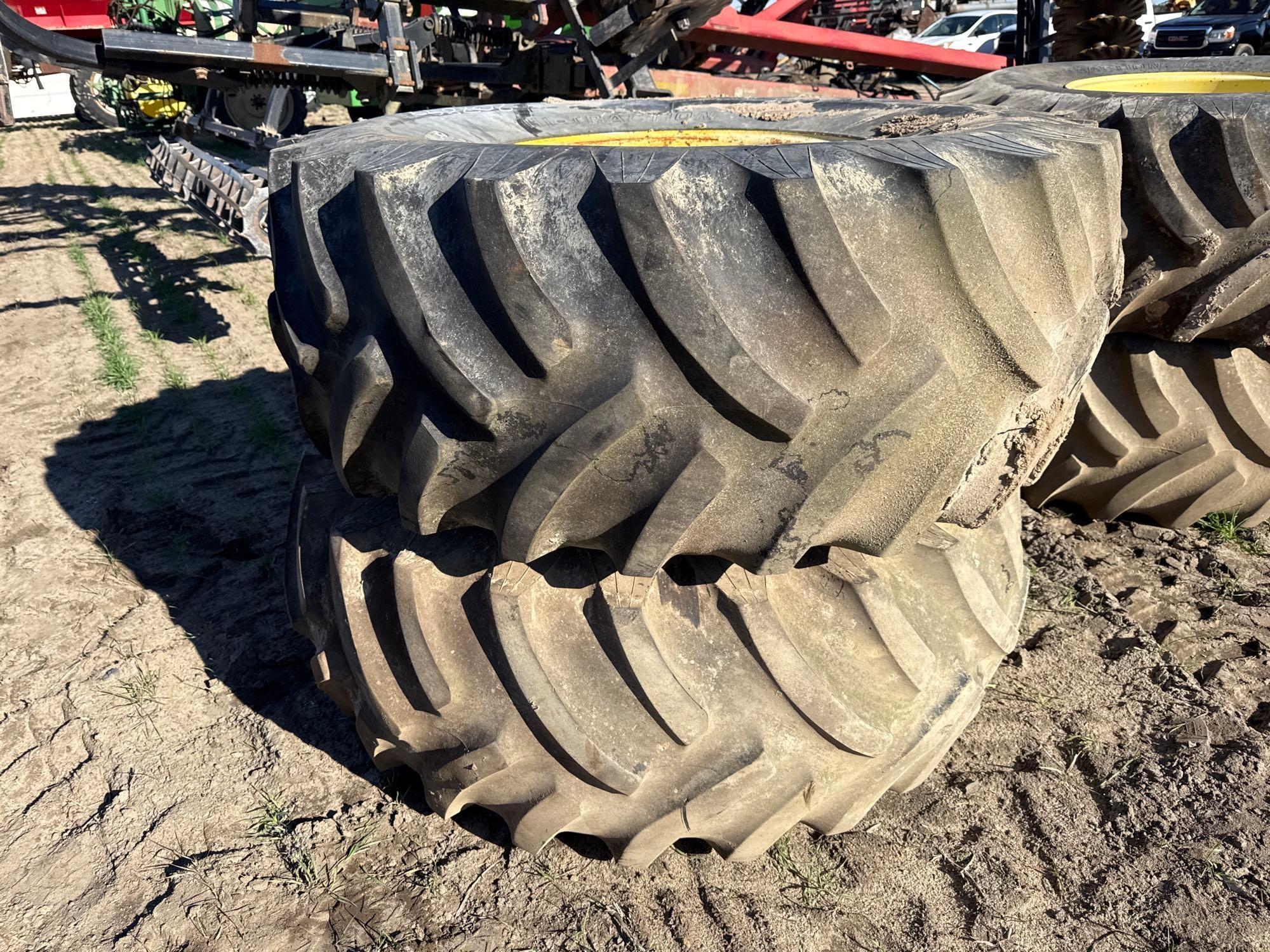 (4) 23.1-26 TIRES & RIMS (A63290)