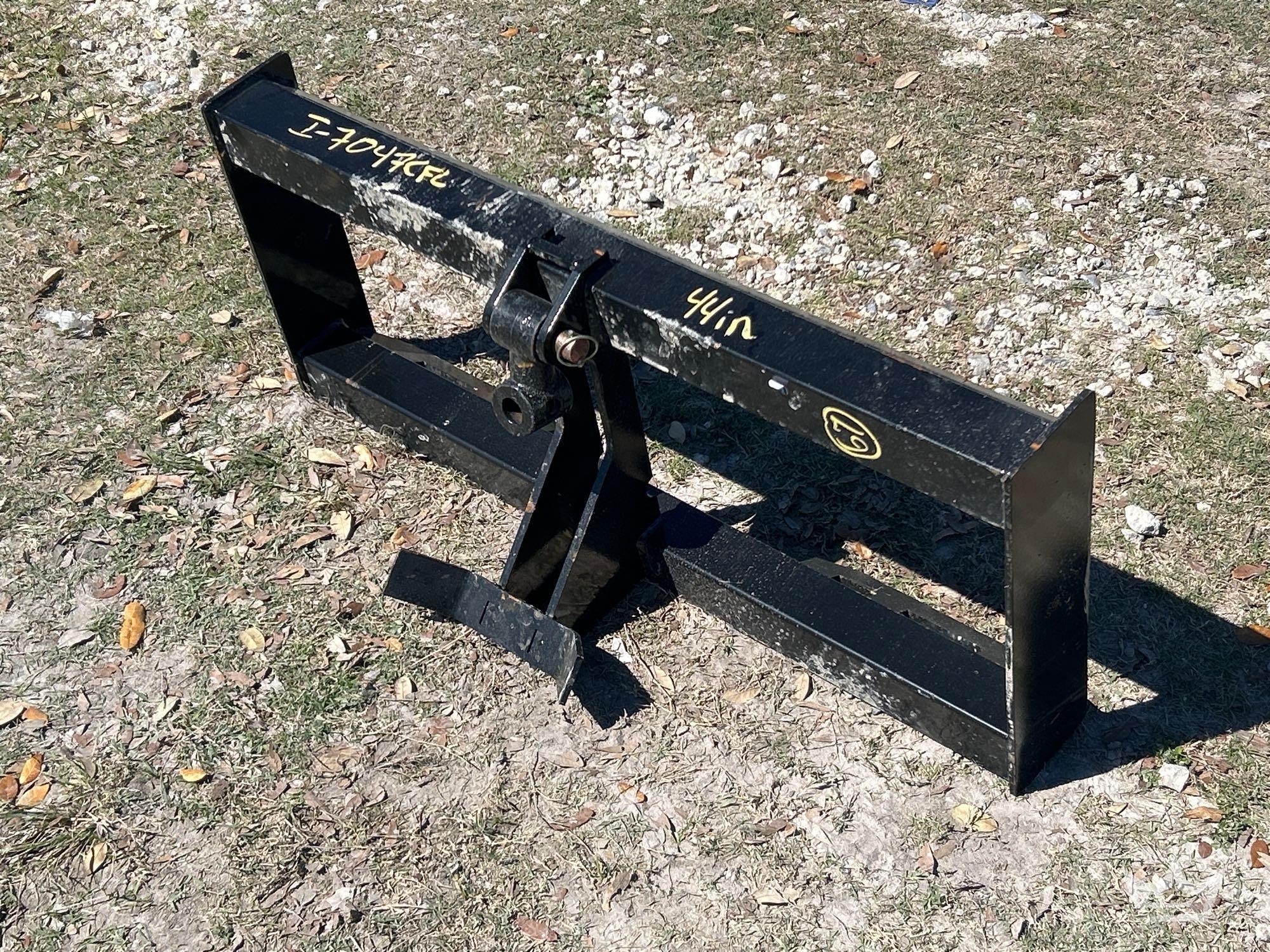 Mounting Plate Skid Steer Attachment (A61572)