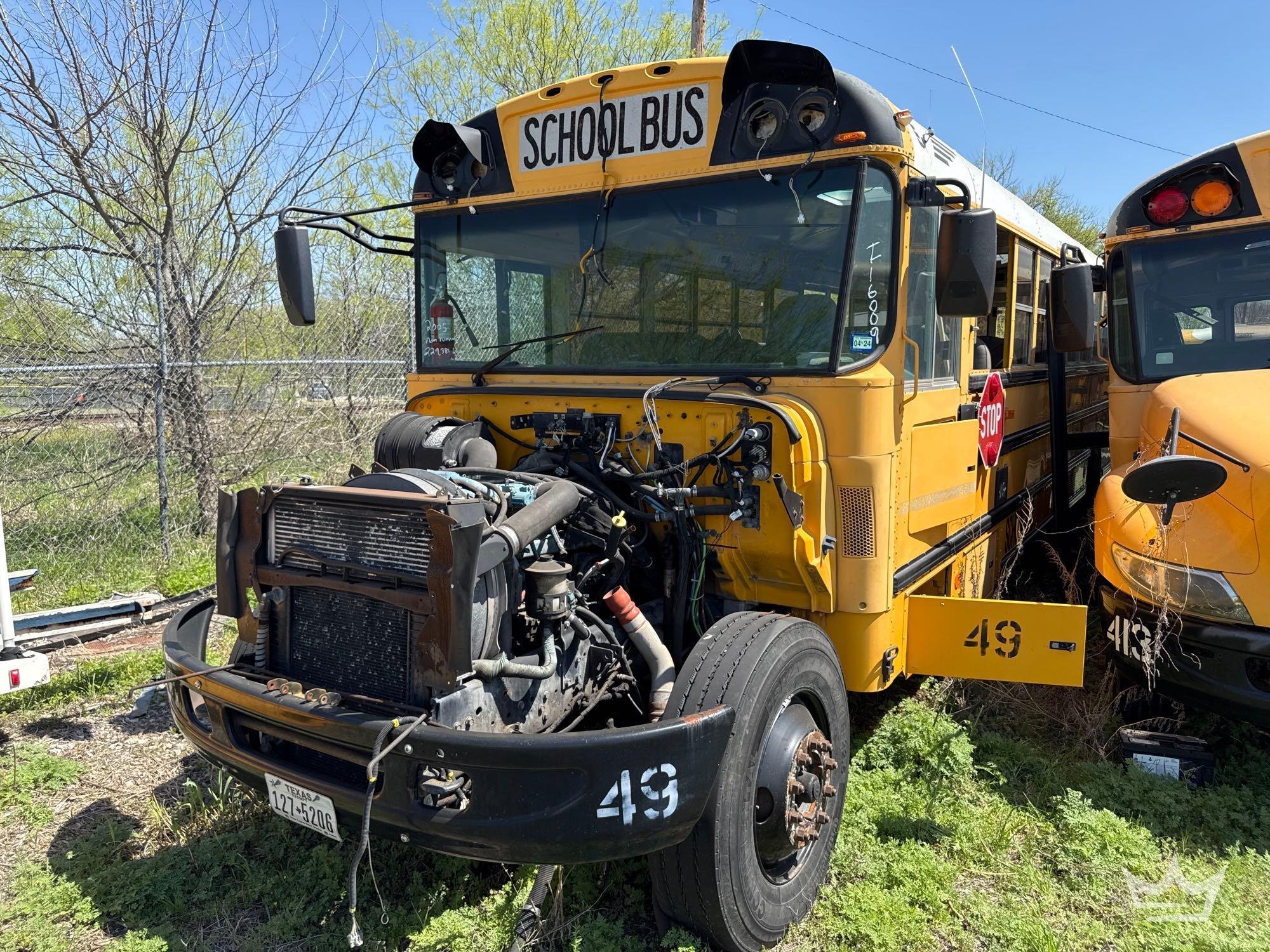 2005 IC Corporation PB105 School Bus (A64194)