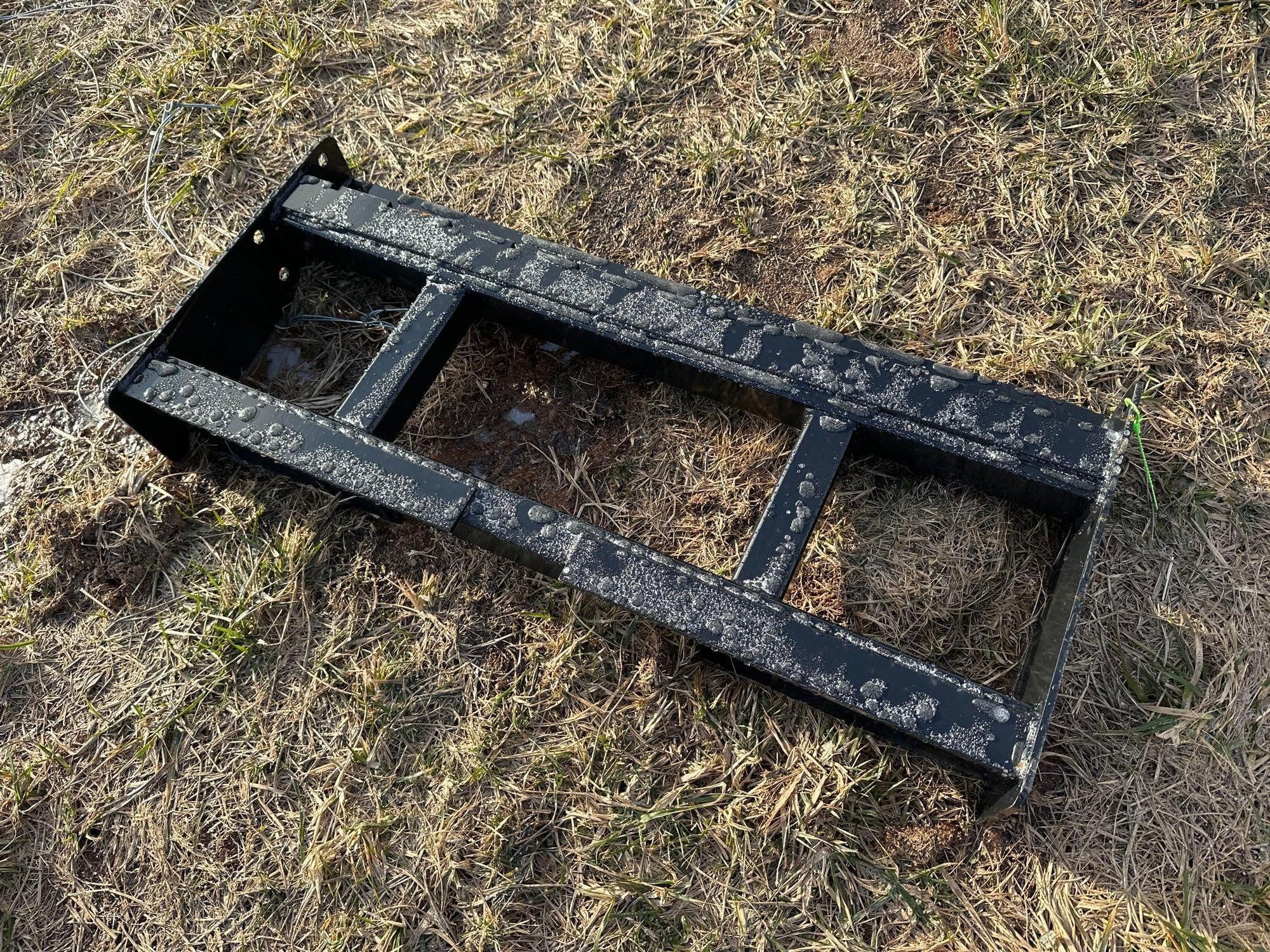 New/Unused Quick Attach Pallet Fork Frame (A61166)