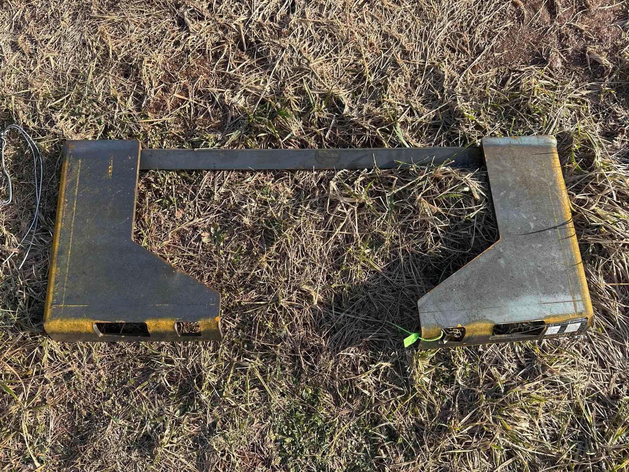 New/Unused Open Backing Plate (A61166)