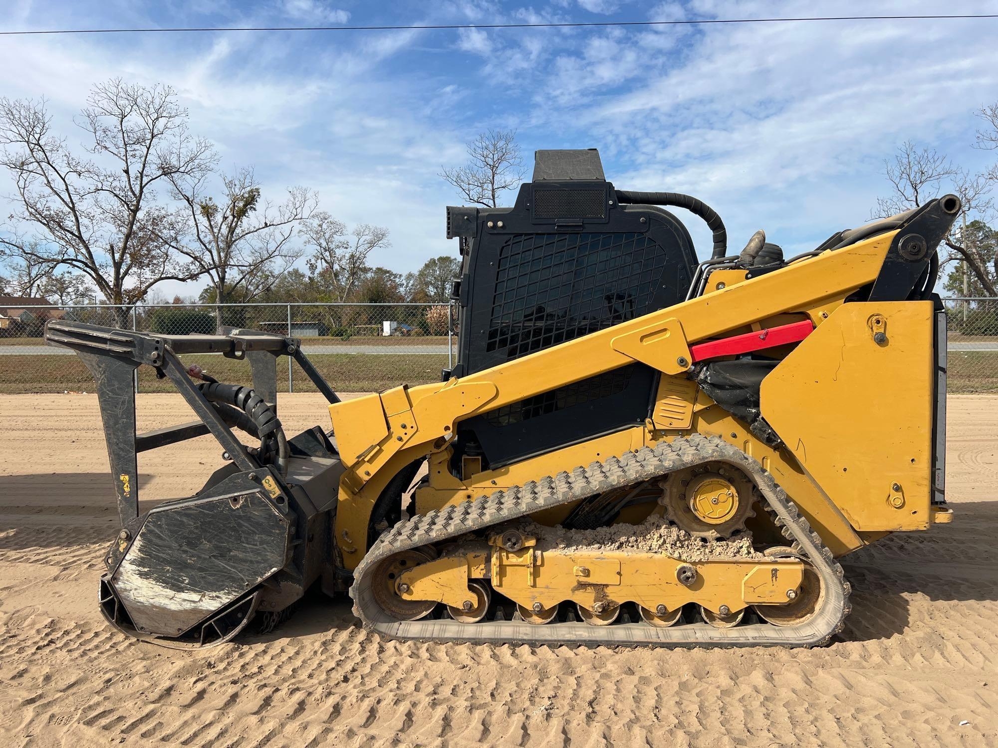 2021 CATERPILLAR 299D3 XE SKID STEER (A52709)
