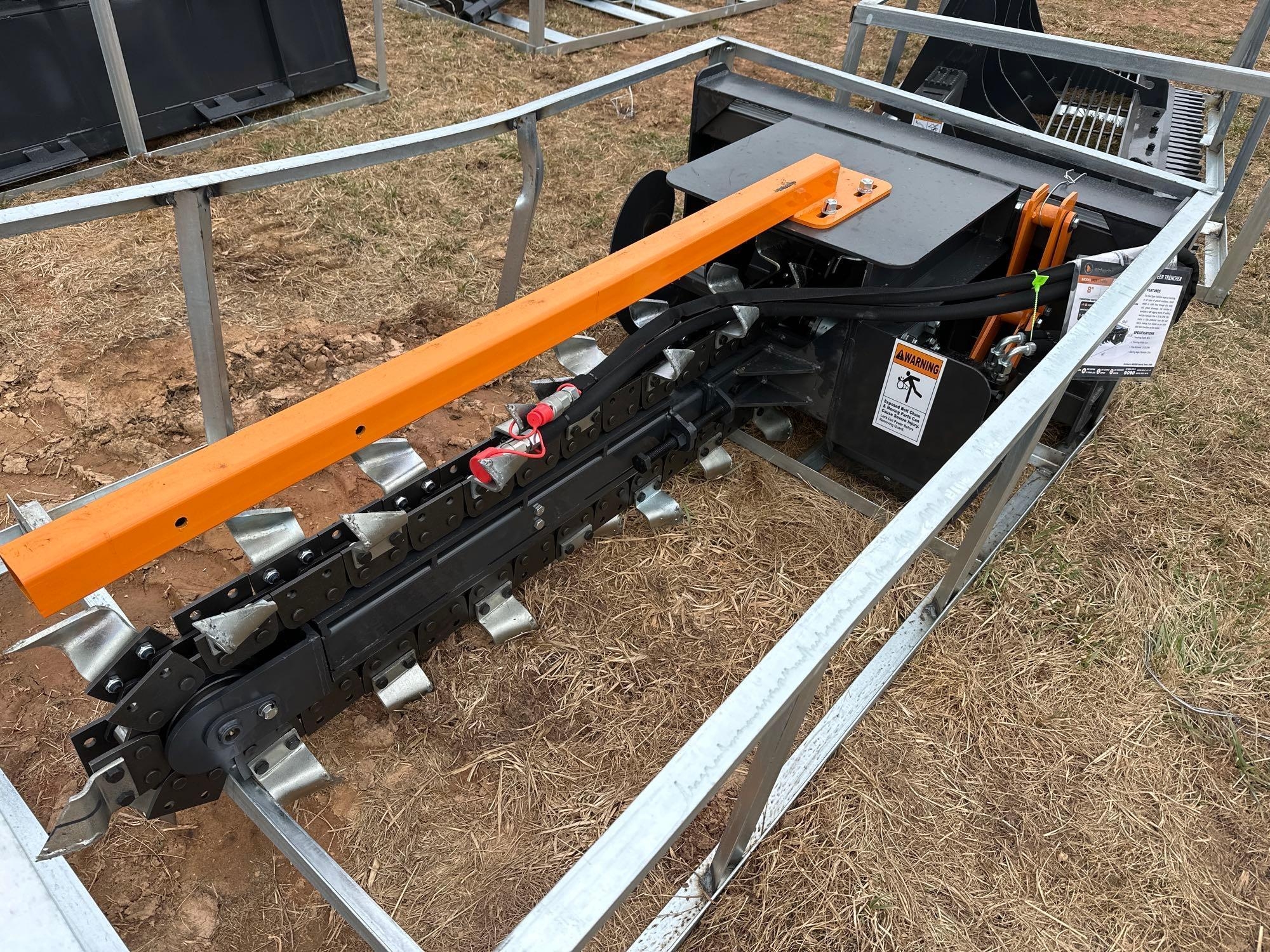 New/Unused Wolverine Quick Attach Trencher (A61166)