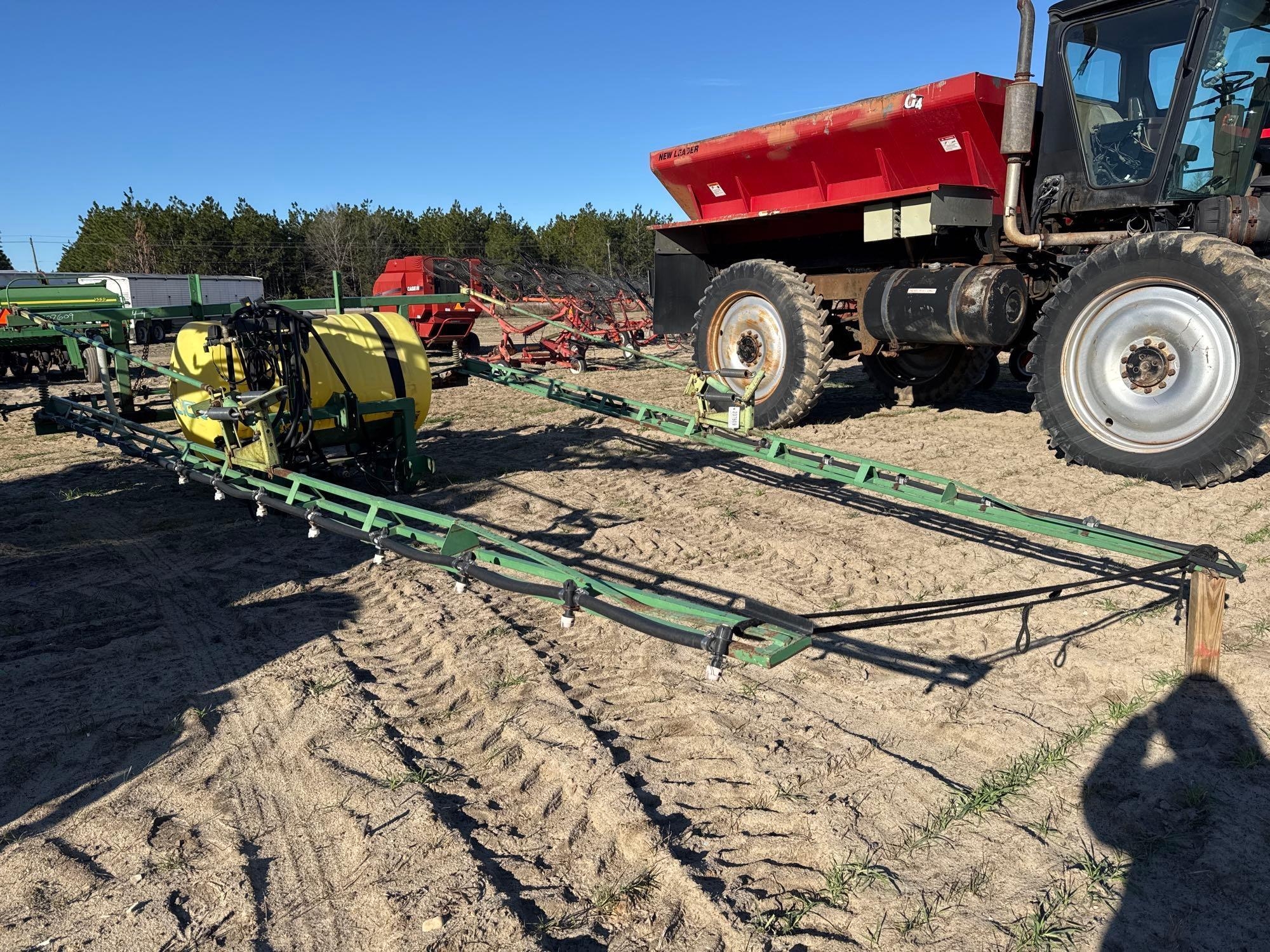 REDDICK 300 GALLON SPRAYER (A63290)