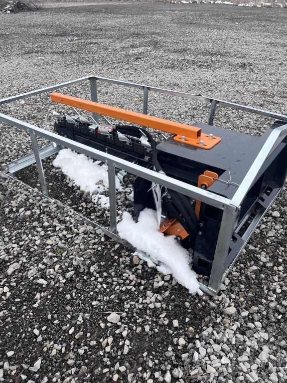 Wolverine TCR-12-48H Skid Steer Trencher  (A62679)