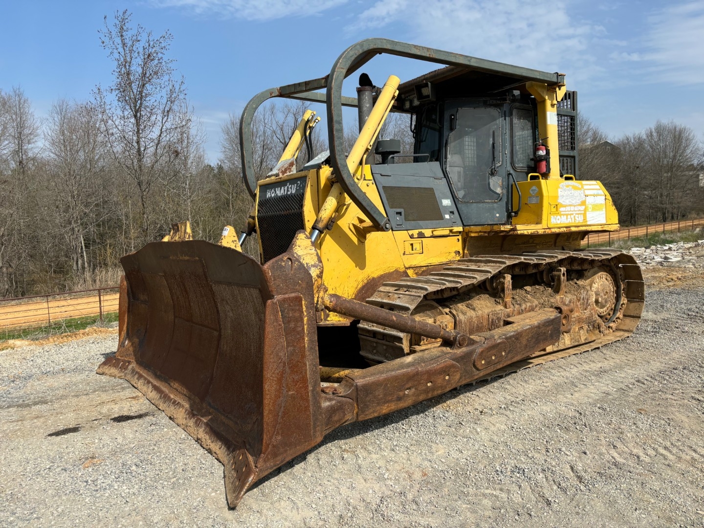 KOMATSU Dozer PC (A64047)