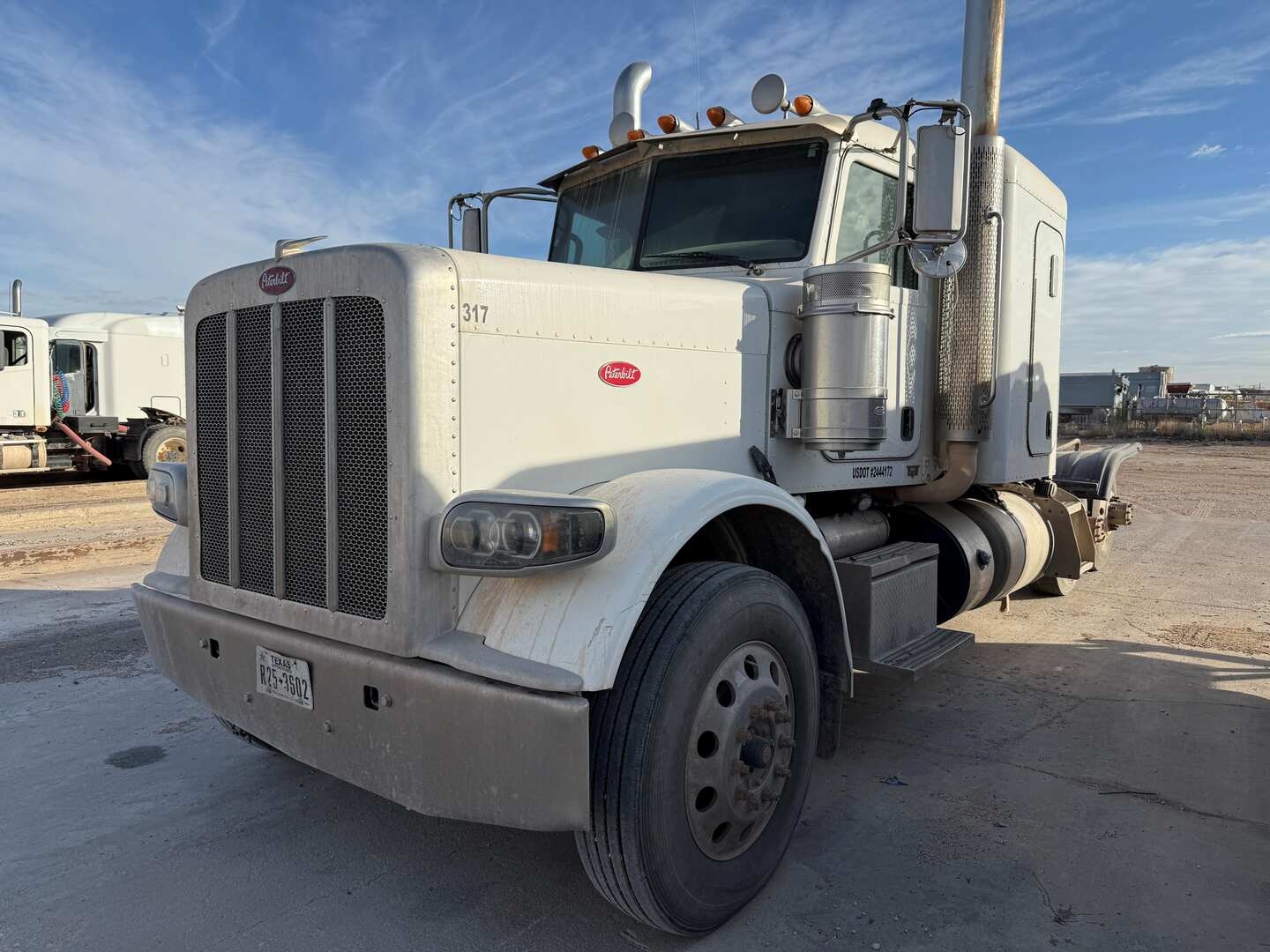 2016 PETERBILT 389 FLATTOP (INOPERABLE) (A58214)