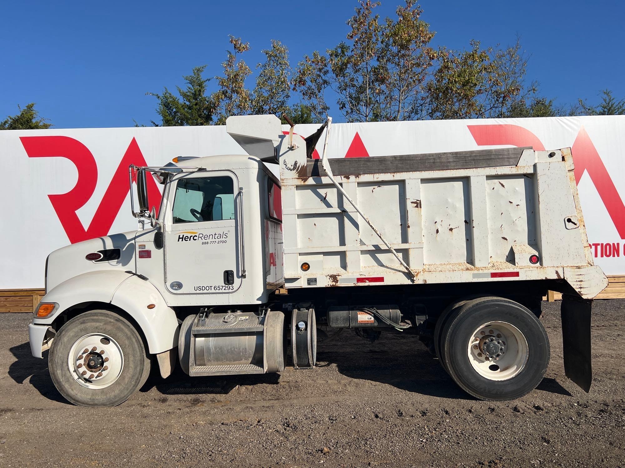 2022 PETERBILT PB337 DUMP TRUCK (A52706)