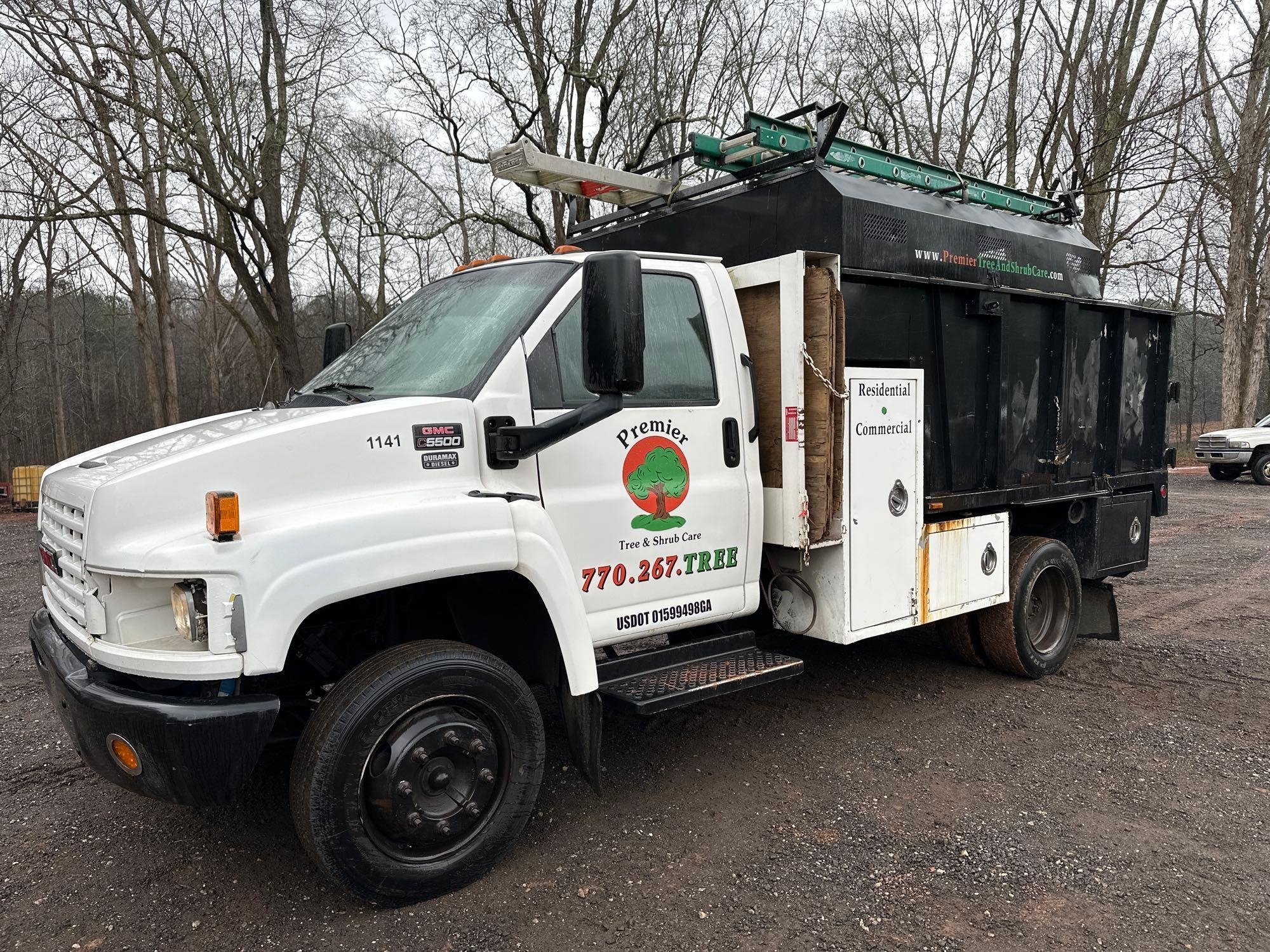 2008 Chevrolet C4500 Truck, VIN # 1GBE4V1998F404142 (A61165)