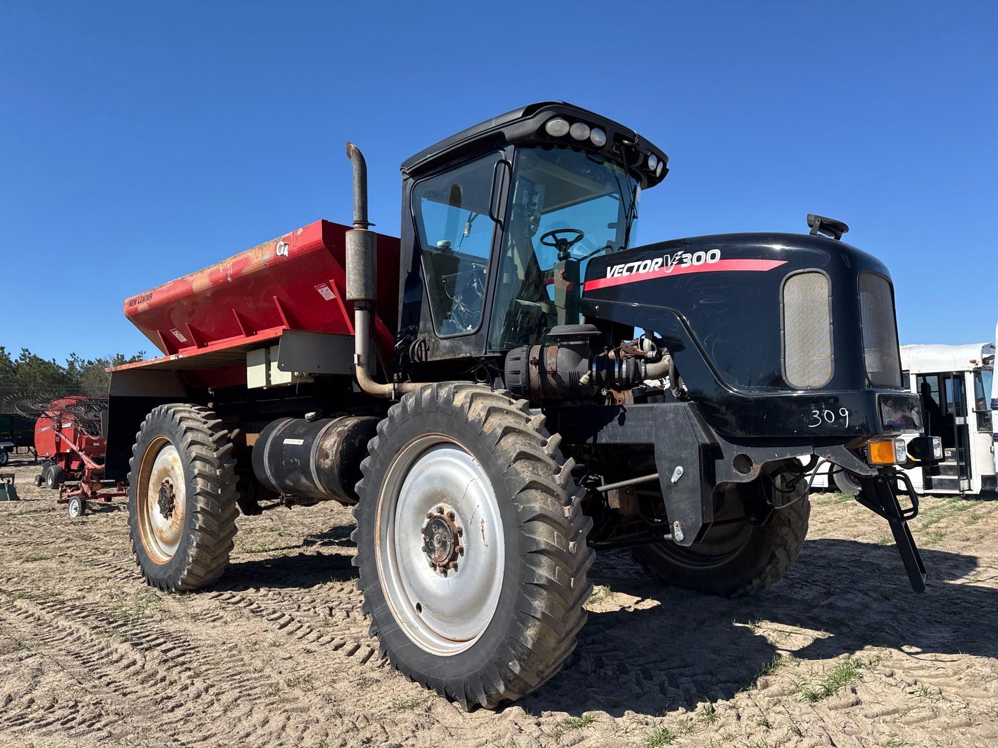 VECTOR V300 HI-CROP FERTILIZER SPREADER (A63290)