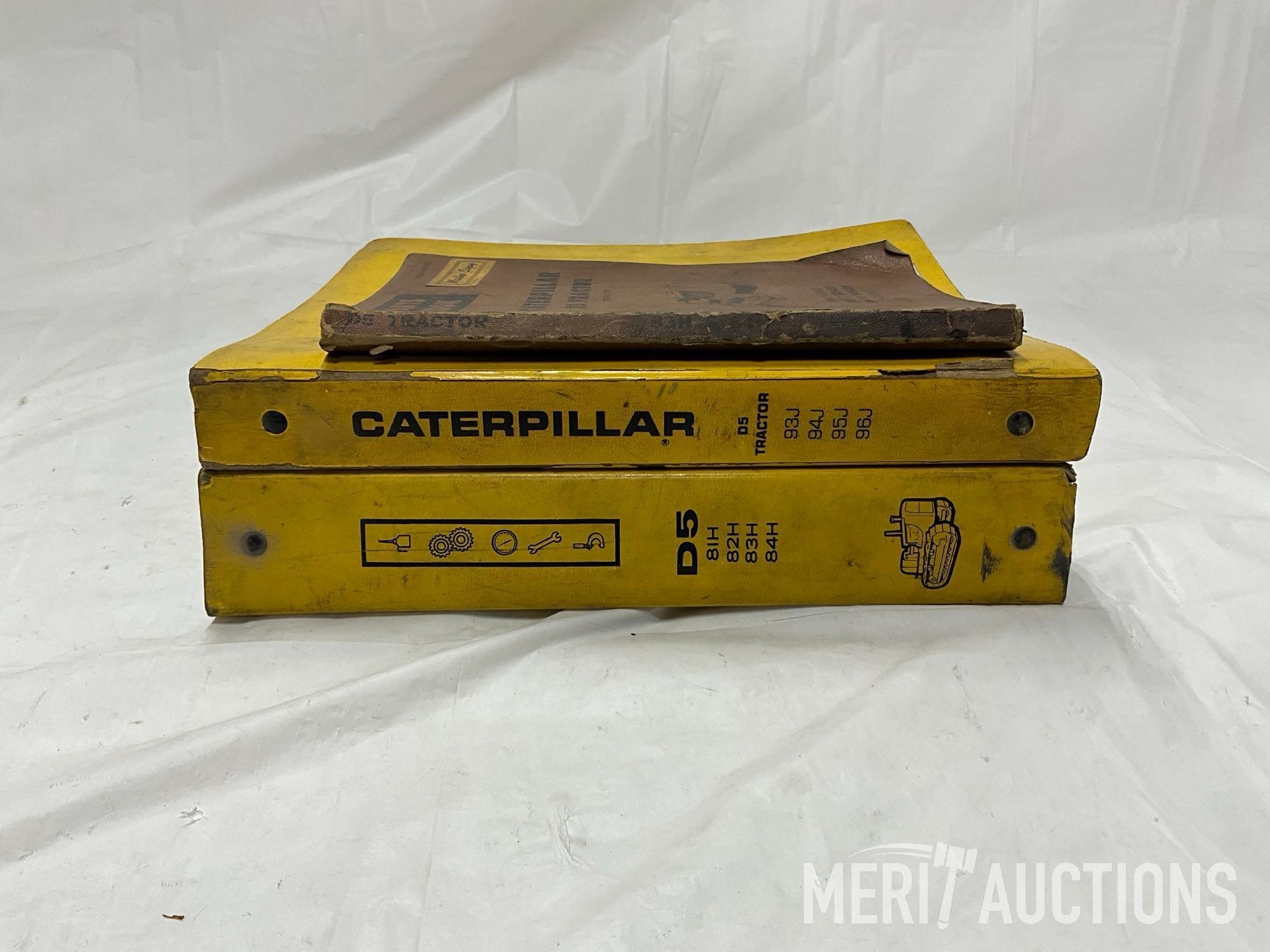 Caterpillar D5 Dozer Parts and Service Manuals (A63117)