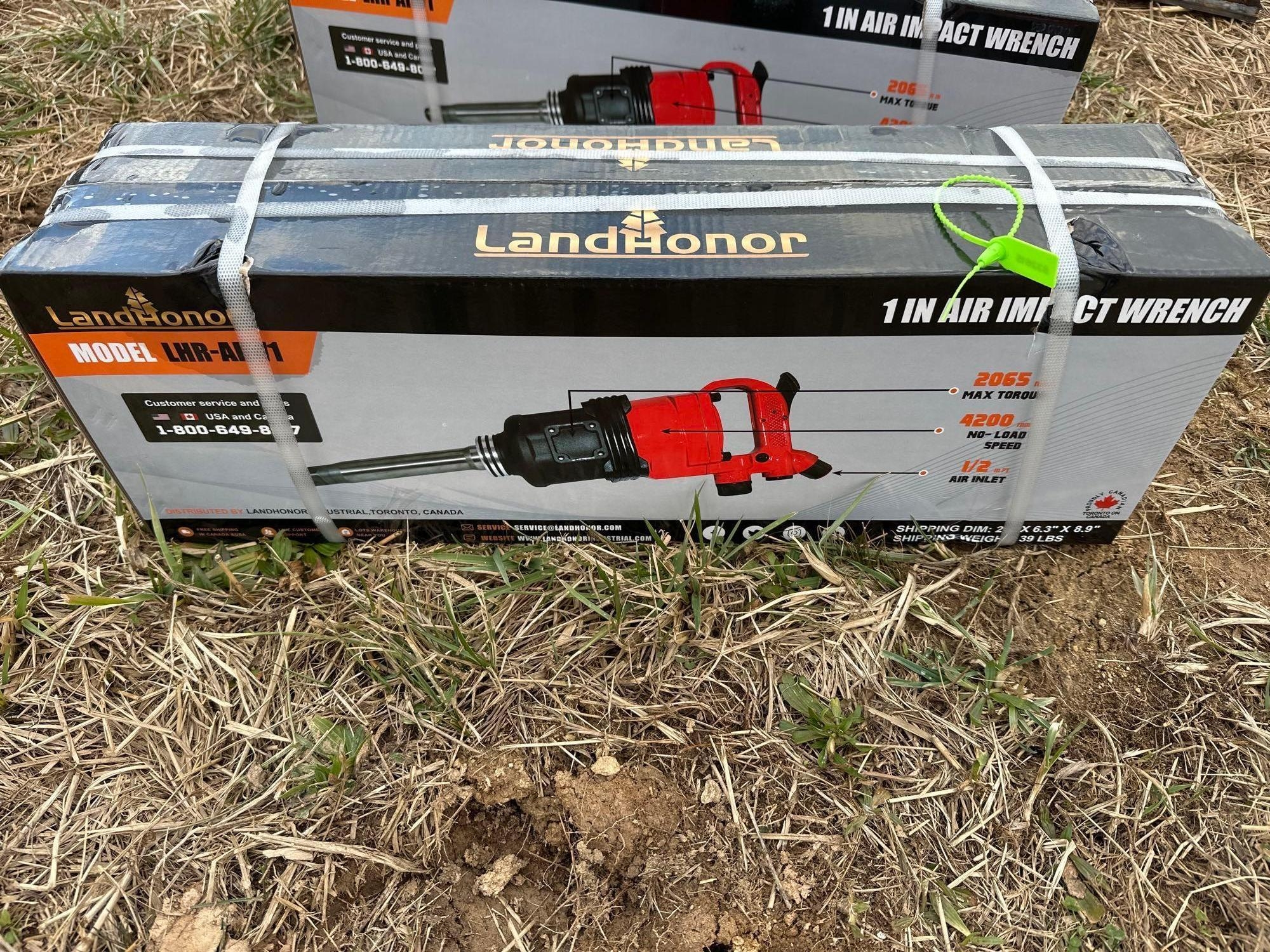 New/Unused Landhonor Air Impact Wrench (A61166)