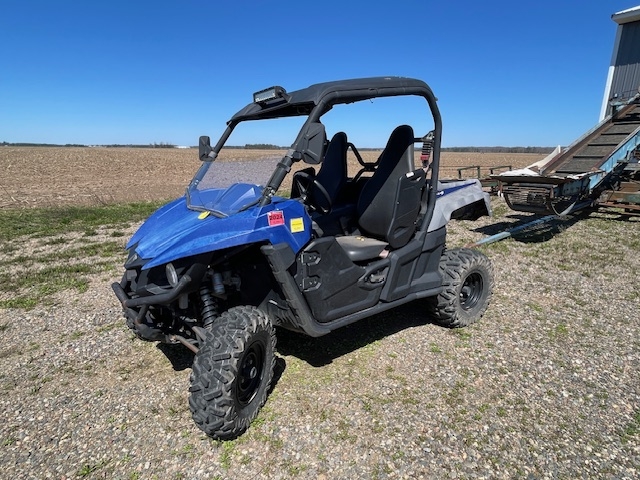 2016 Yamaha Wolverine UTV (A47369)