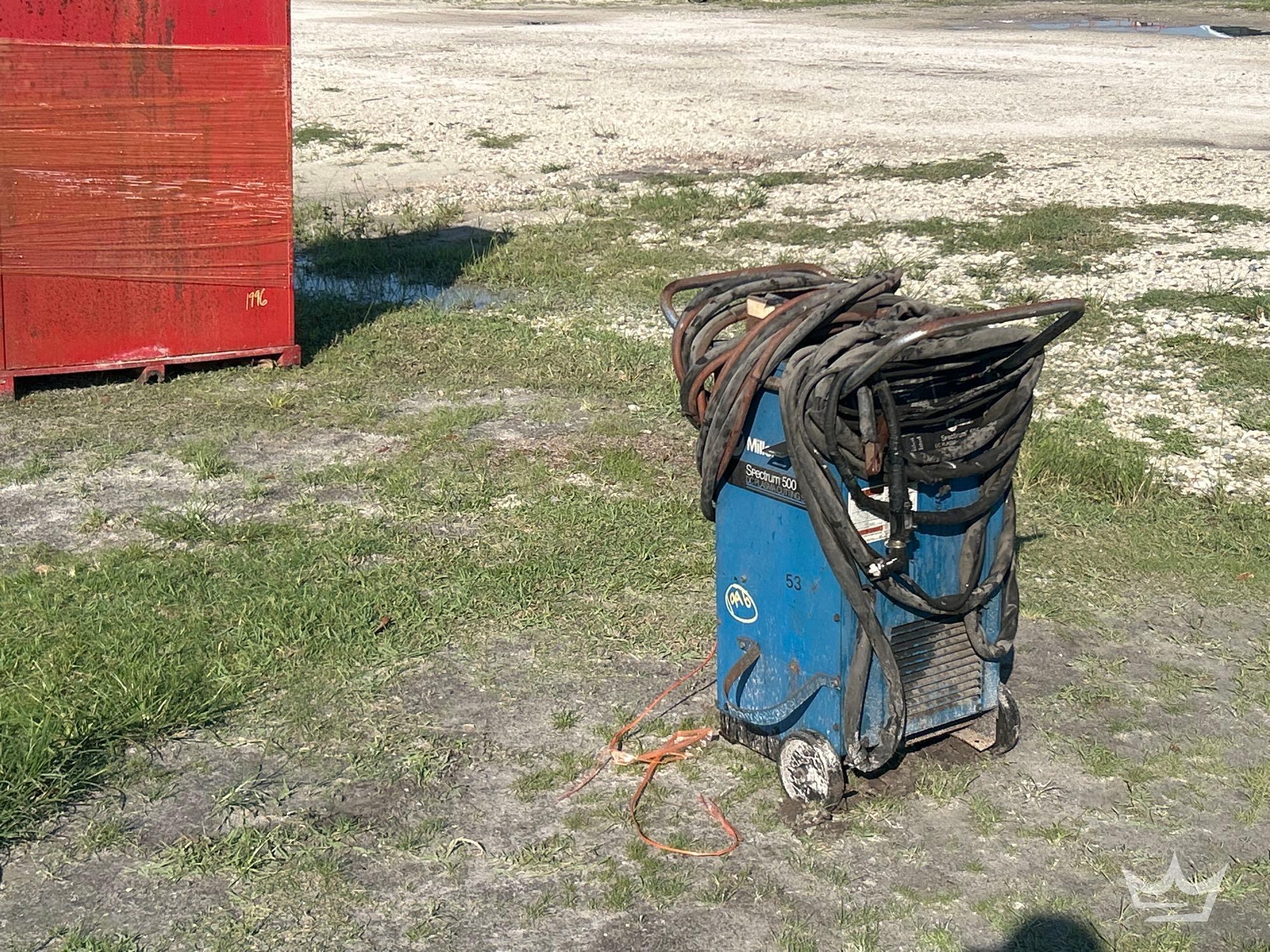 Miller Spectrum 500 DC Plasma Cutting System (A55851)