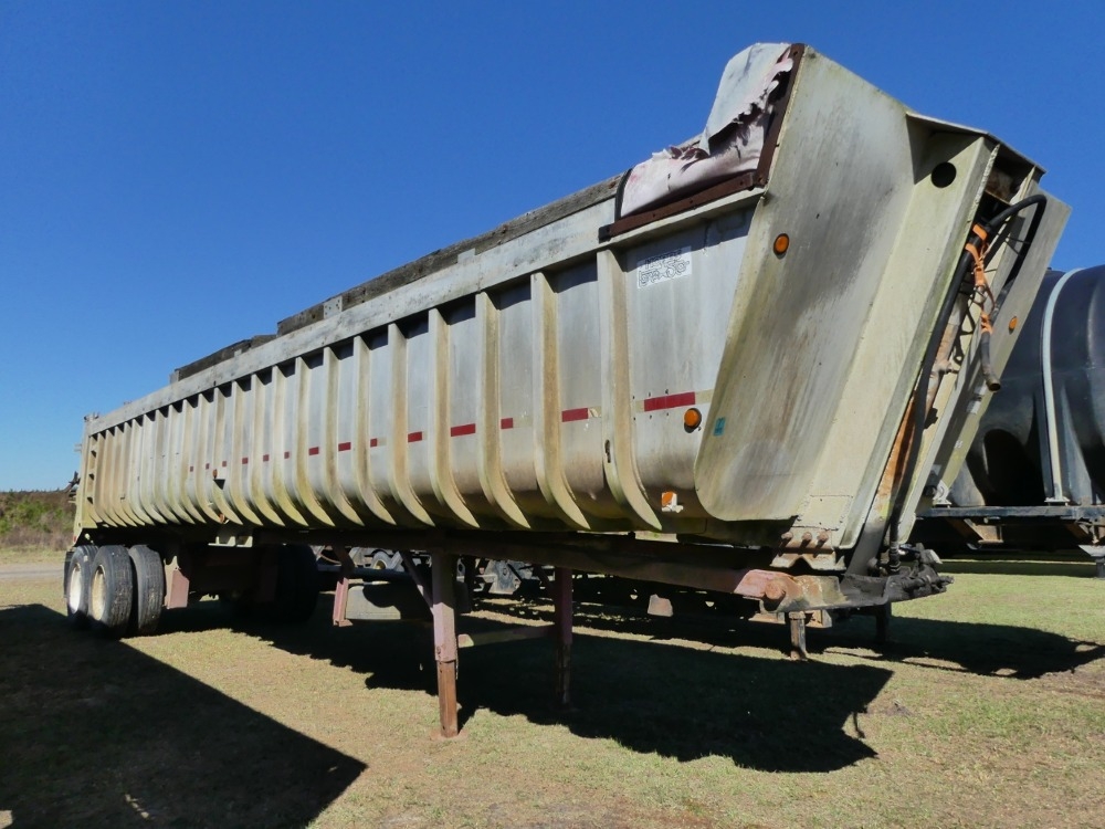 1986 Hobbs Cone Star 35' Dump Trailer (A56469)