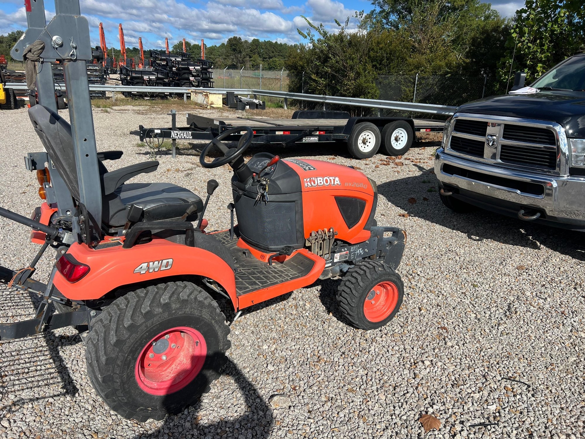 2017 BX2680 Sub Compact Utility Tractor (A61306)