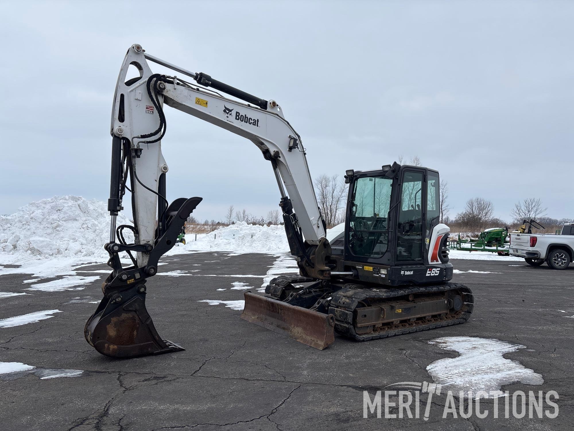 2019 Bobcat E85 Excavator (A63109)