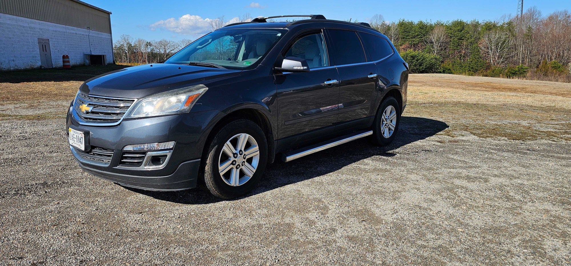 2014 Chevrolet Traverse Multipurpose Vehicle (MPV) (A62613)