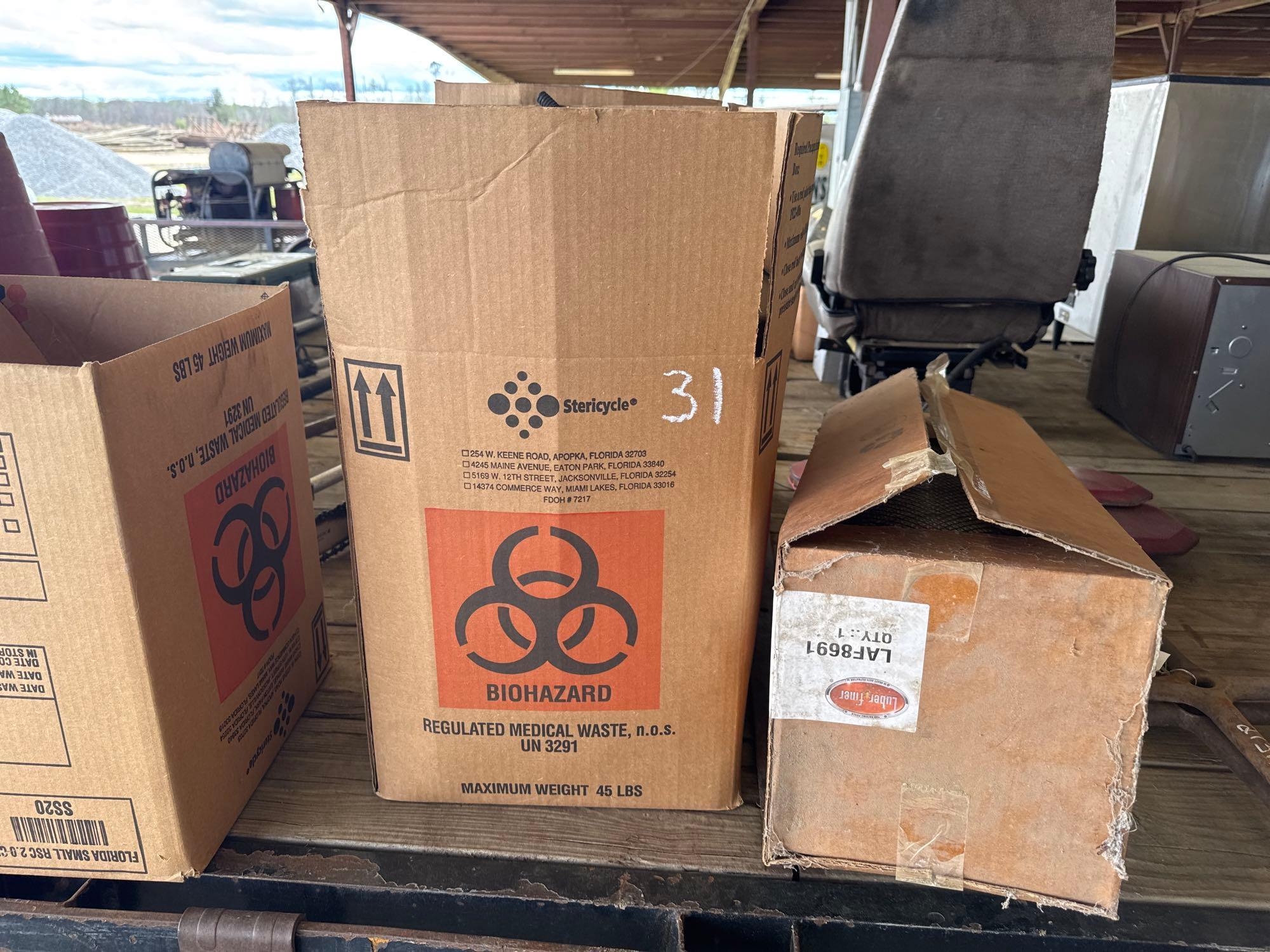 MIRRORS, MARKER LIGHTS, SWITCHES (A64276)