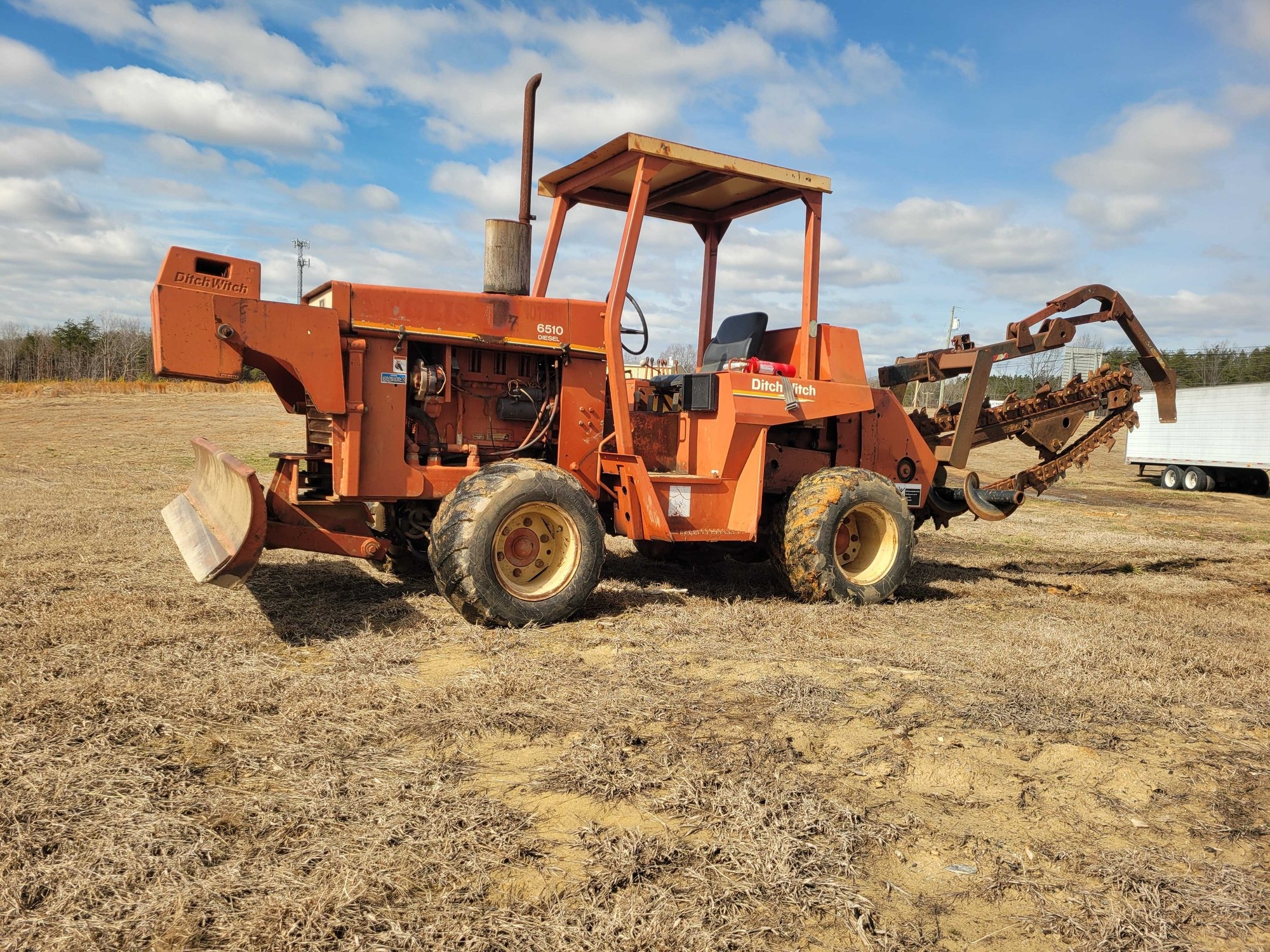 Ditch Witch 6510 DD Trencher 4x4 (A62613)