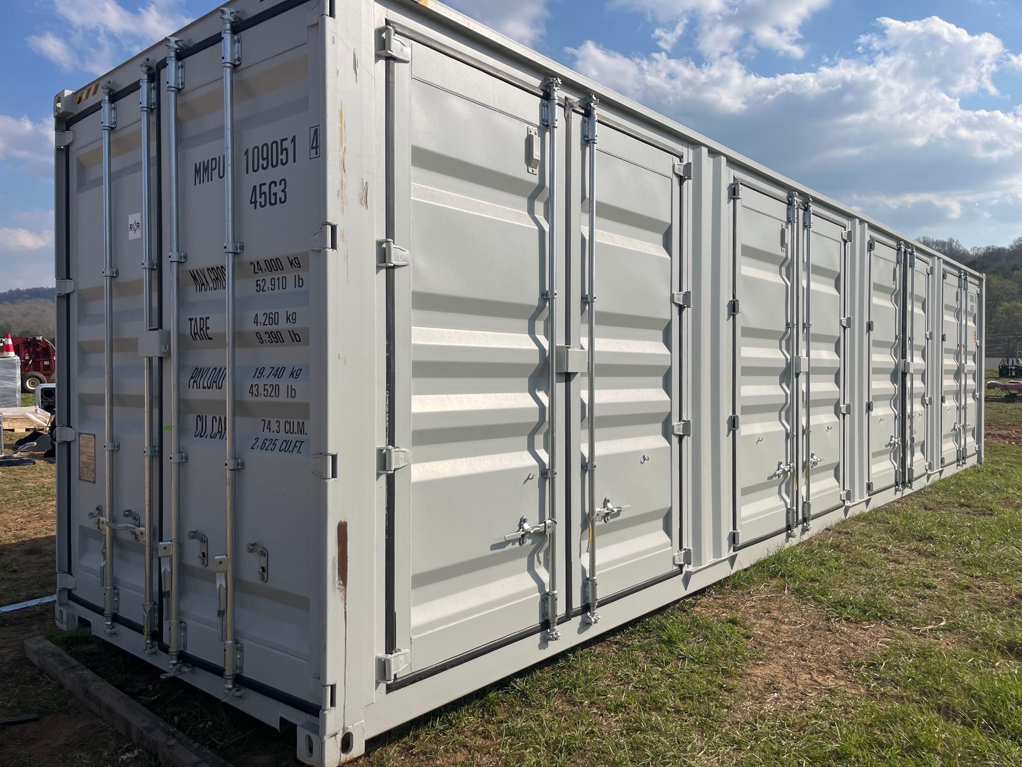 40ft High Cube Shipping Container (A65583)