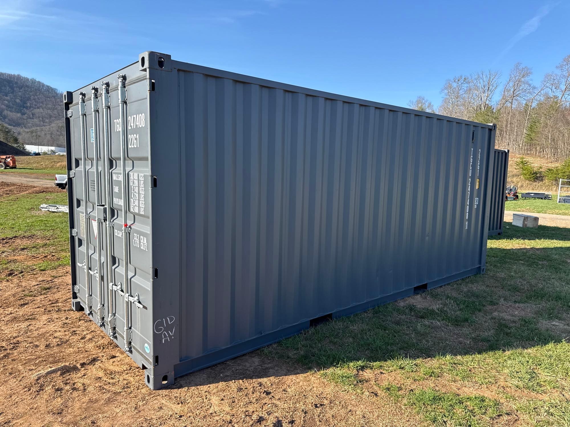 20ft Shipping Container (A65583)