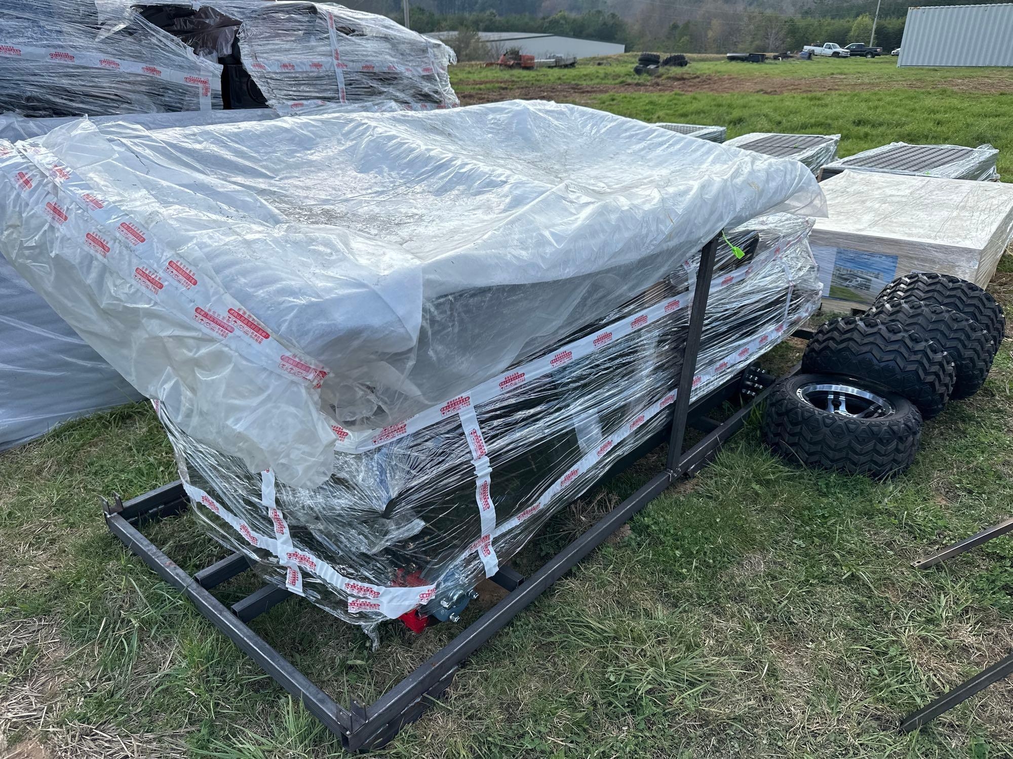 New/Unused SDLGC80 4-Seater Electric Golf Cart (A65583)