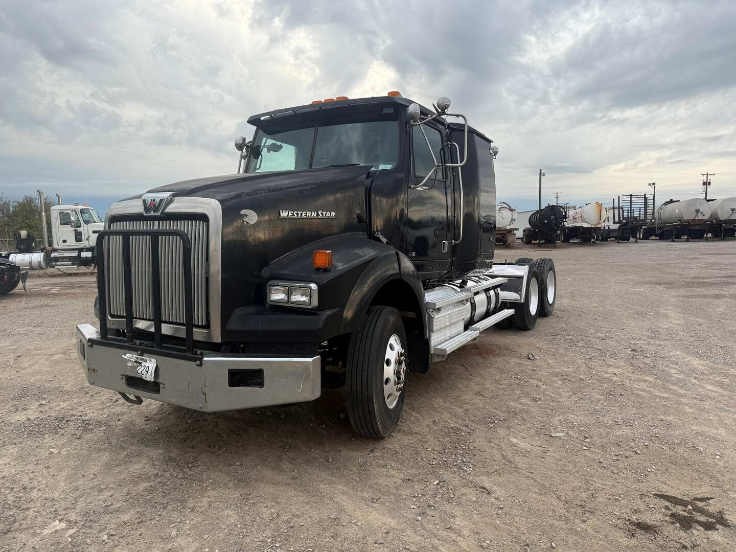 2012 WESTERN STAR  4900 SB INOPERABLE (A55745)