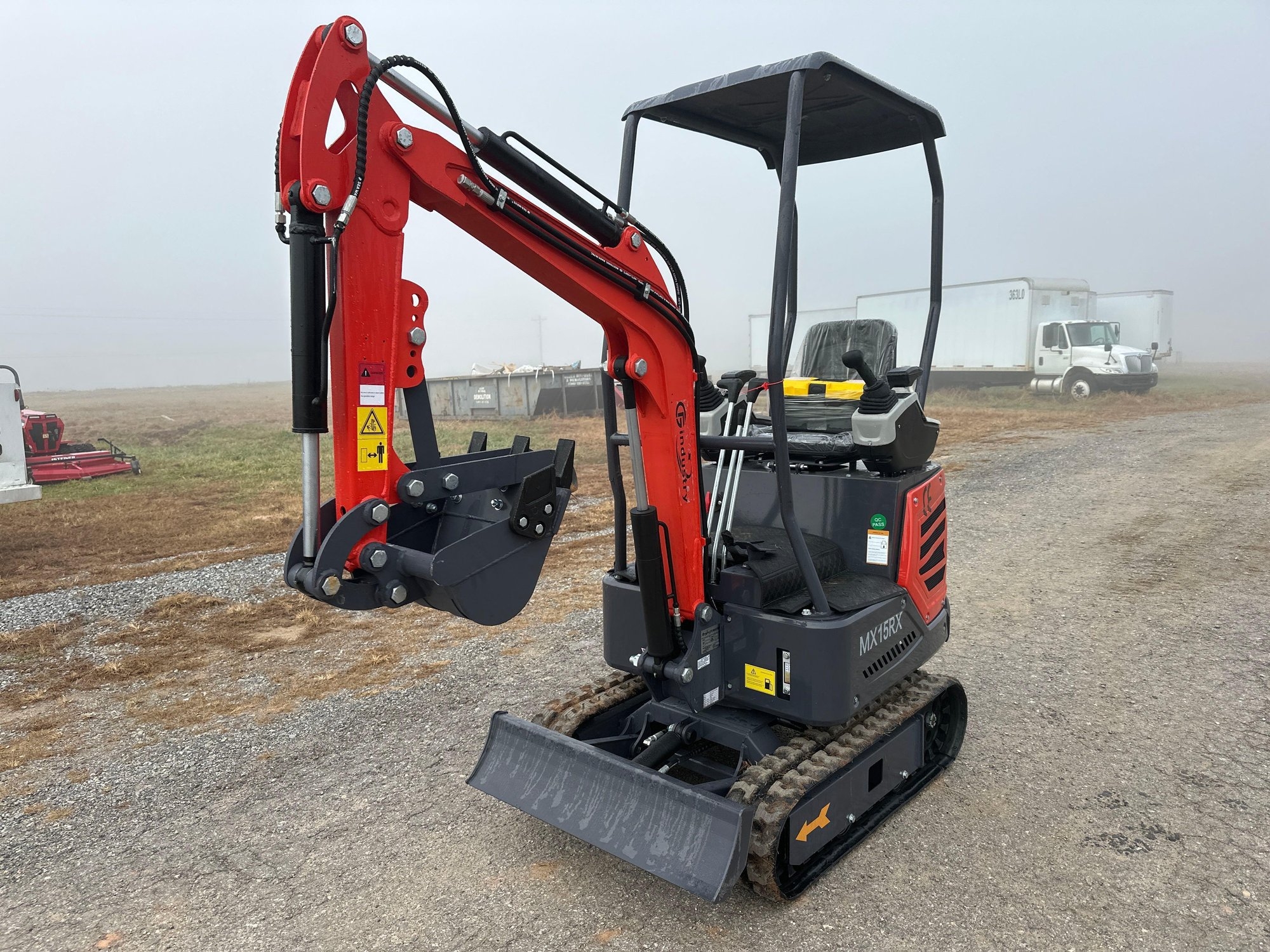 New/Unused CFG Industrial MX15RX Mini Excavator (A57453)