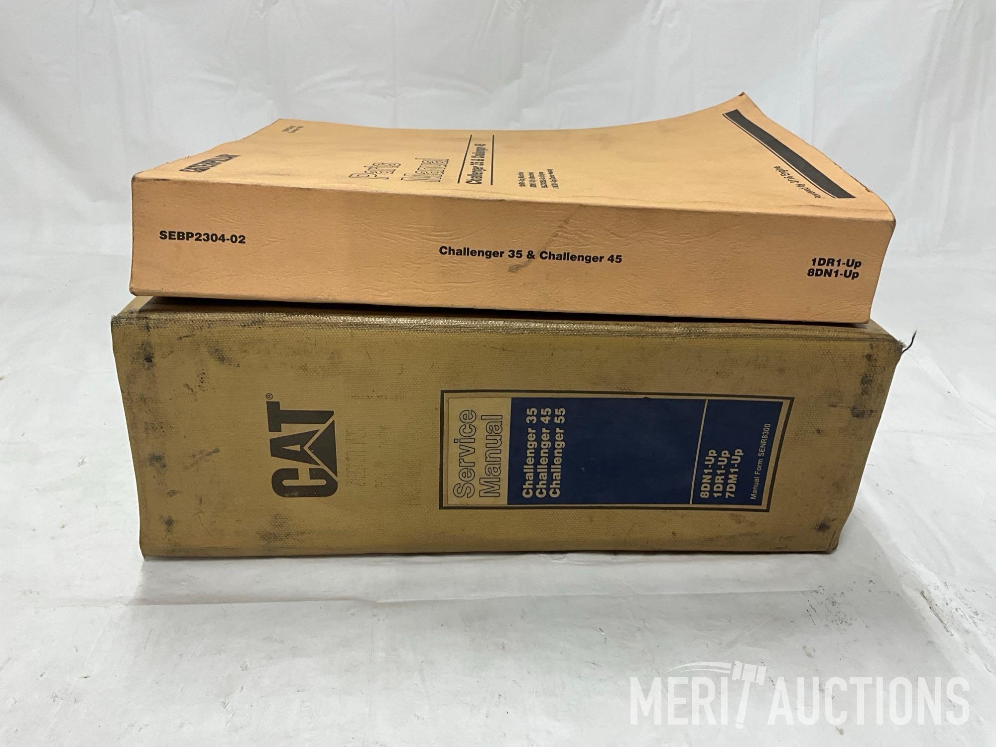 Challenger 35/45/55 Tractor Parts and Service Manuals (A63117)